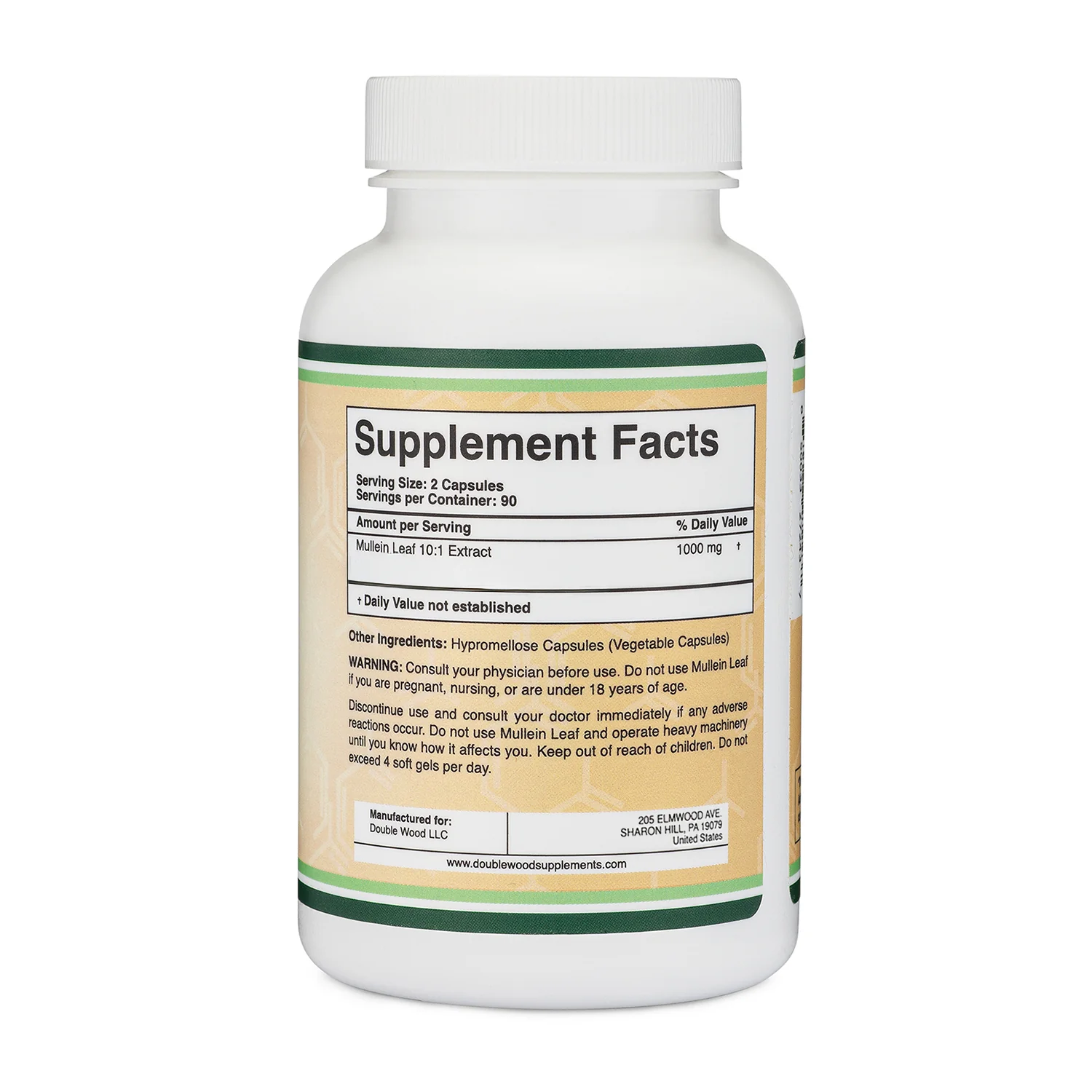 Mullein Leaf Extract Supplement - Image 3