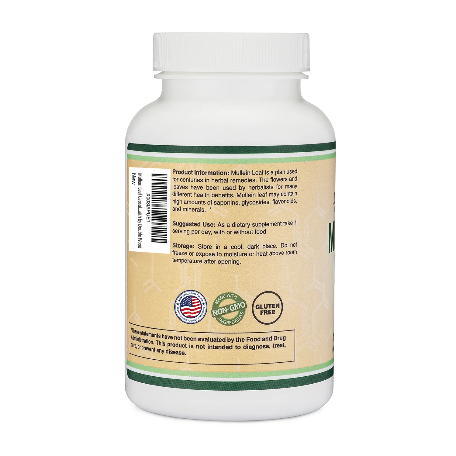 Mullein Leaf Extract Supplement - Image 4