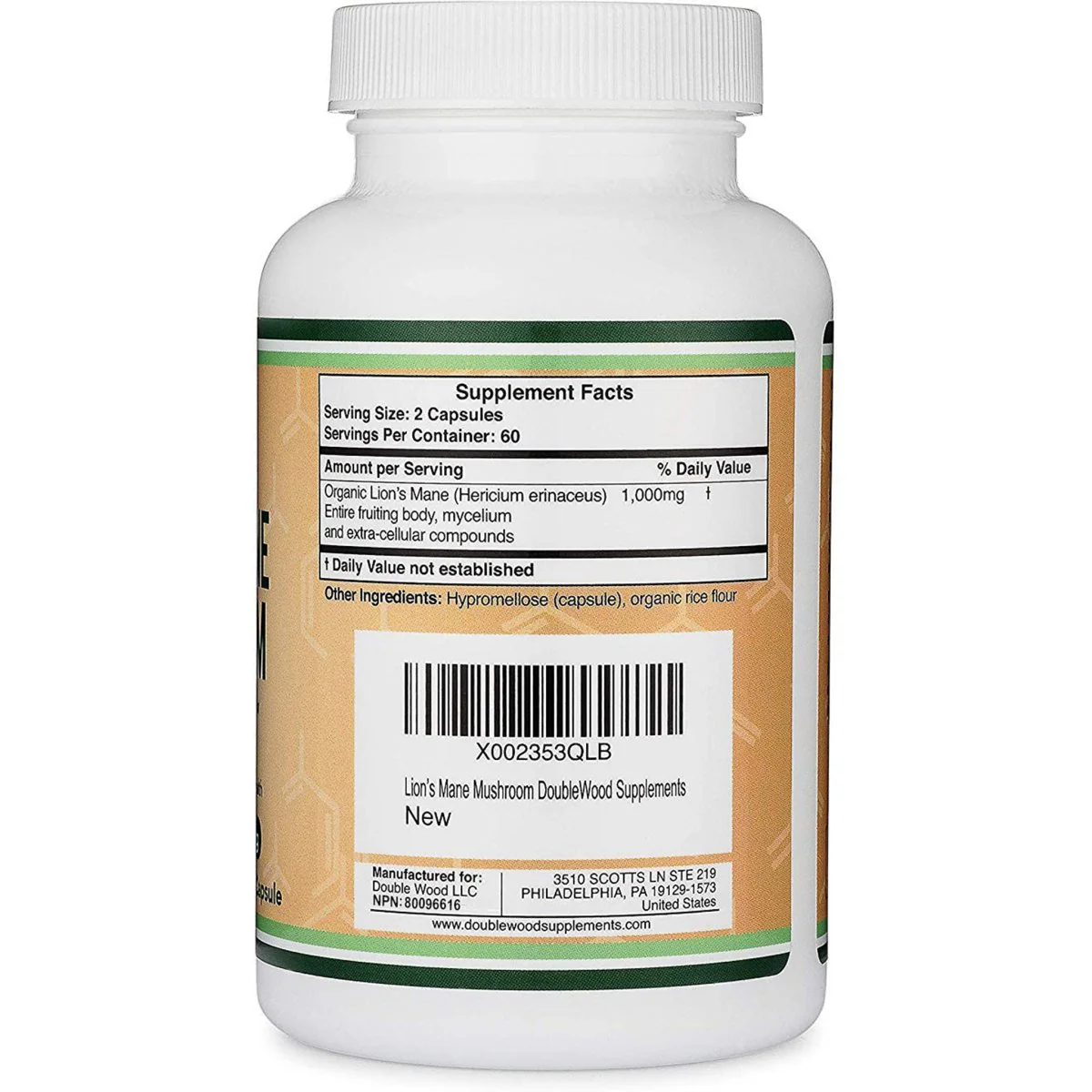 Mushroom Stack Supplements - Image 7