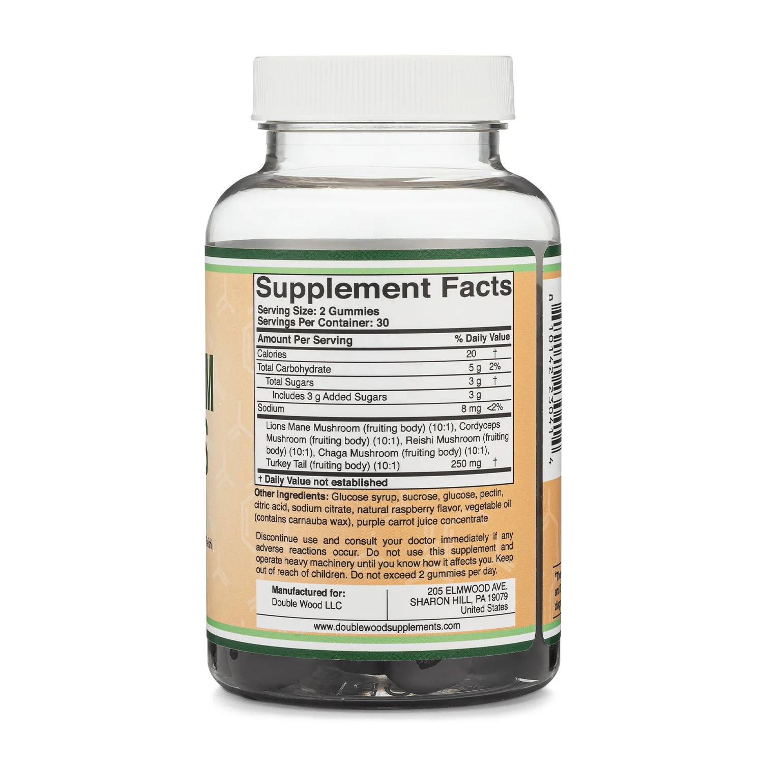 Mushroom Gummies Supplement - Image 3