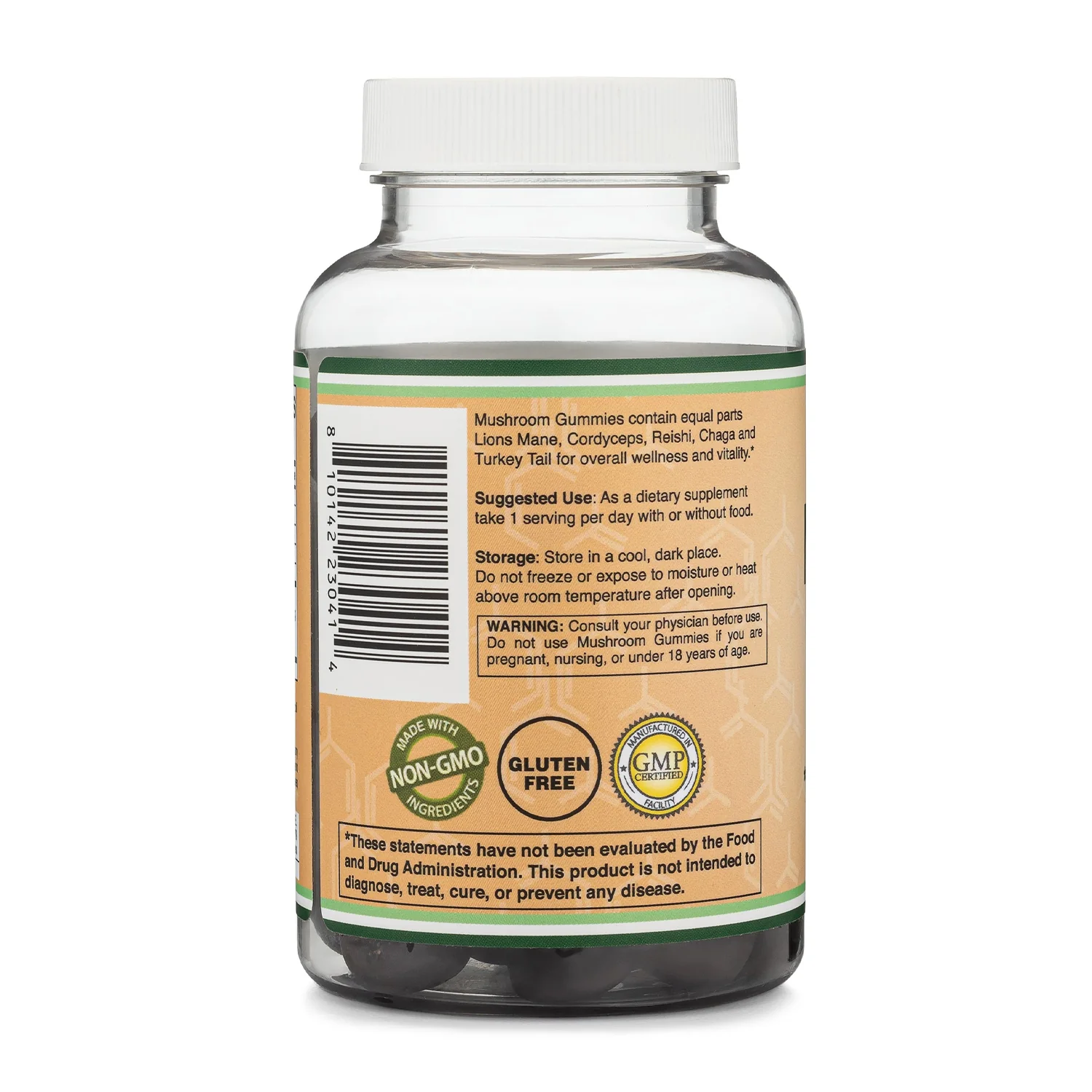 Mushroom Gummies Supplement - Image 4