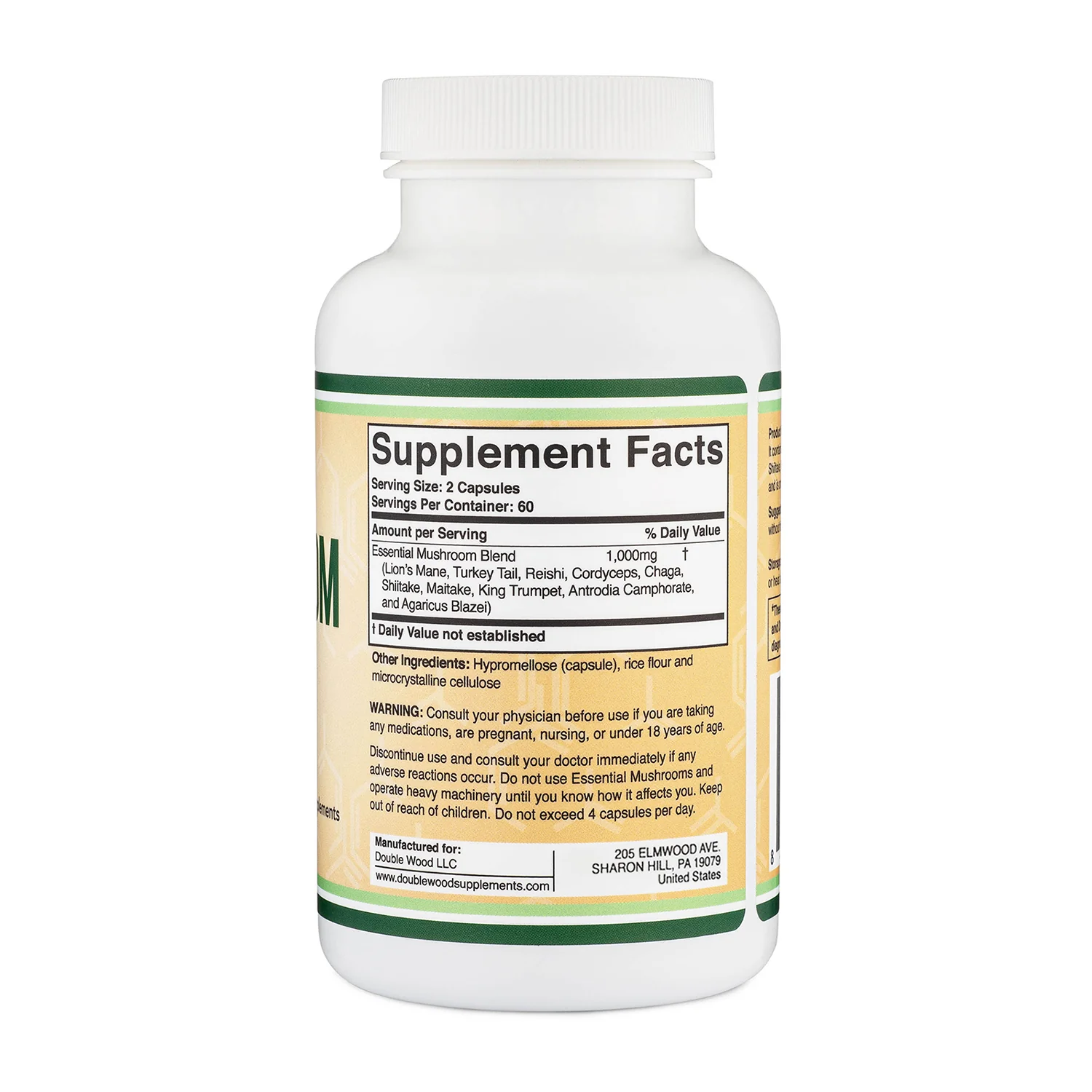 Mushroom Max Supplement - Image 3