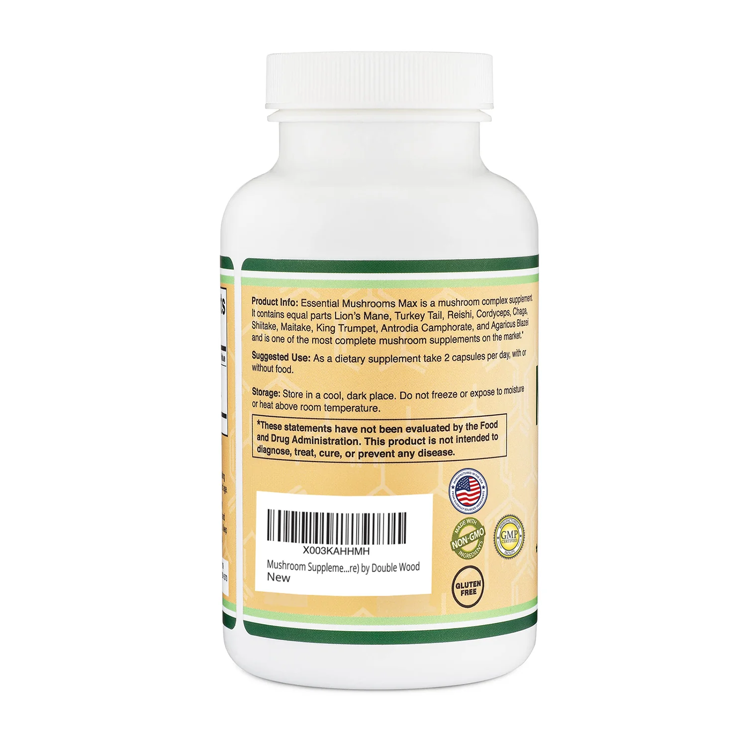 Mushroom Max Supplement - Image 4