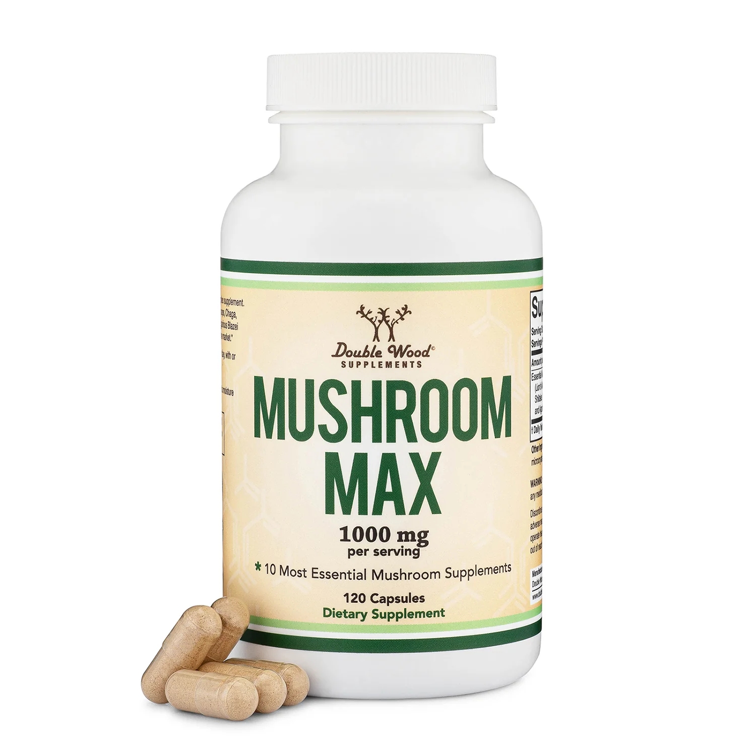 Mushroom Max Supplement - Image 5