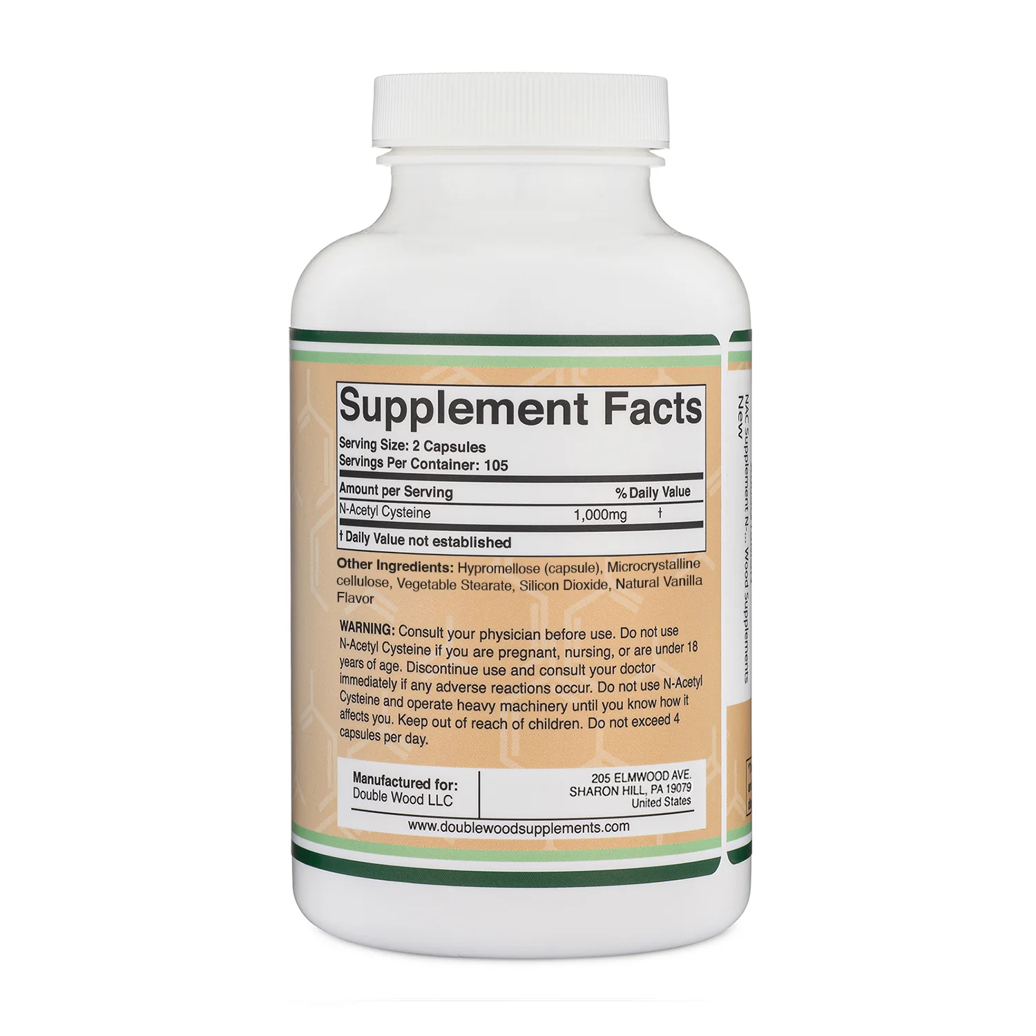 N-Acetyl Cysteine (NAC) Supplement - Image 3