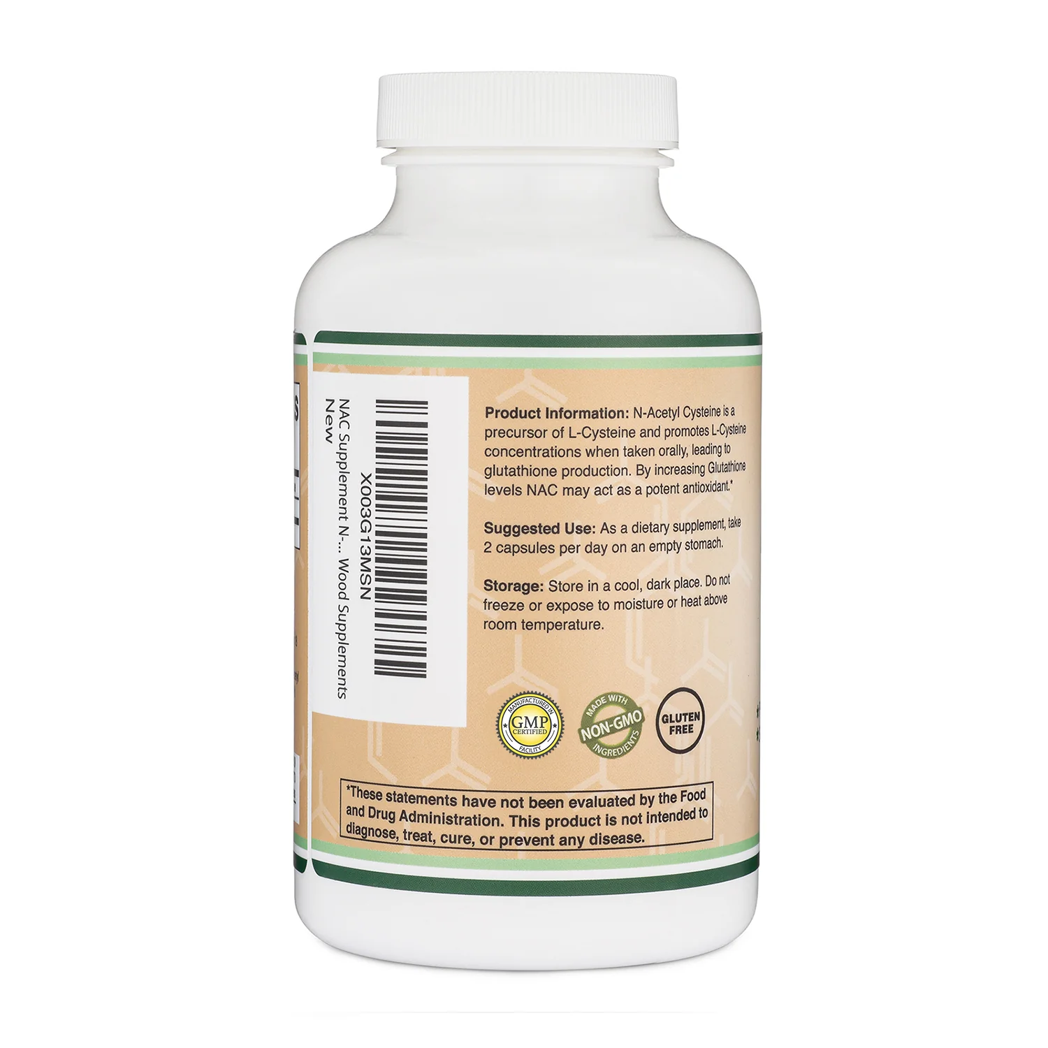 N-Acetyl Cysteine (NAC) Supplement - Image 4