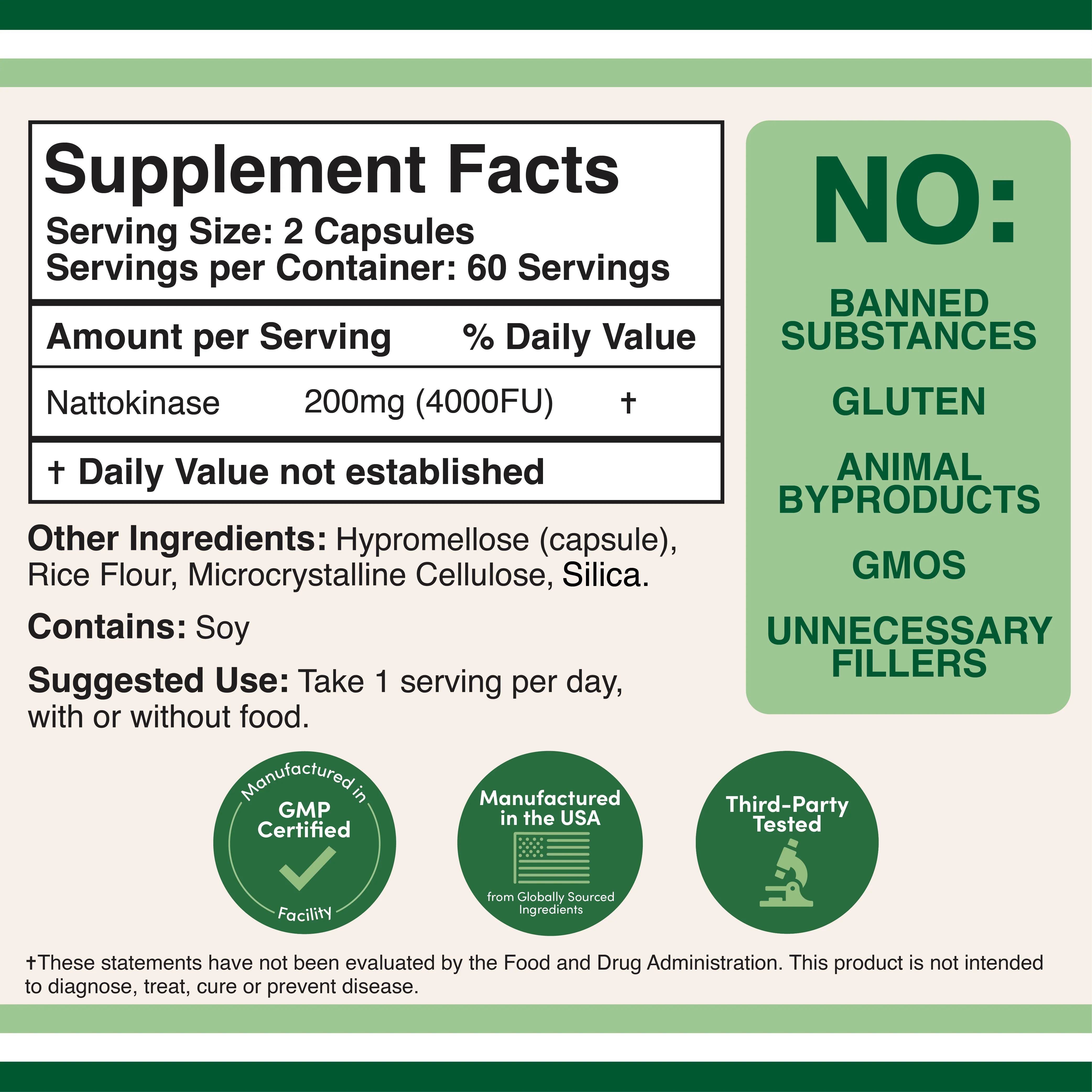 Nattokinase Supplement - Image 2