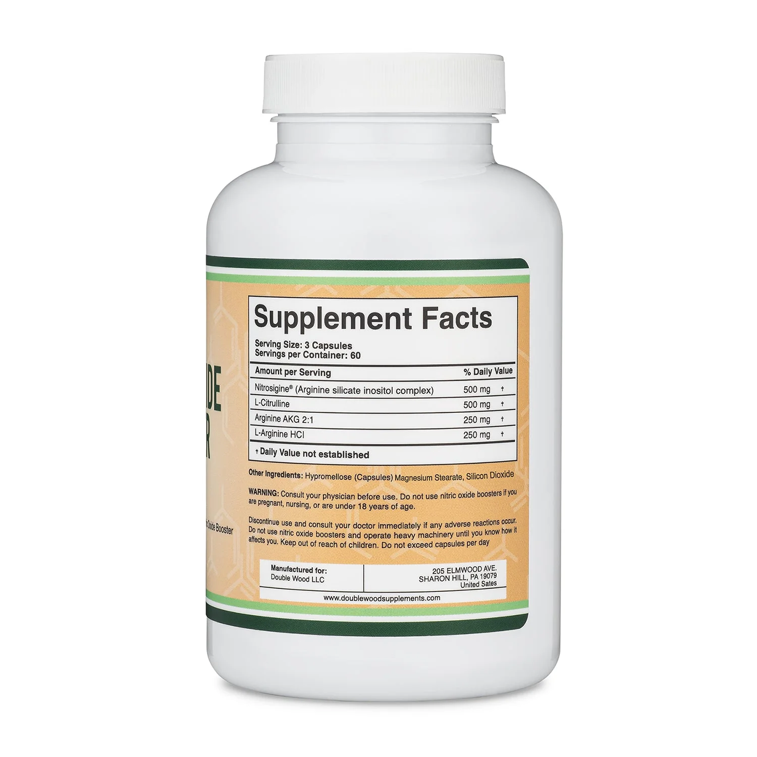 Nitric Oxide Booster Supplement - Image 3