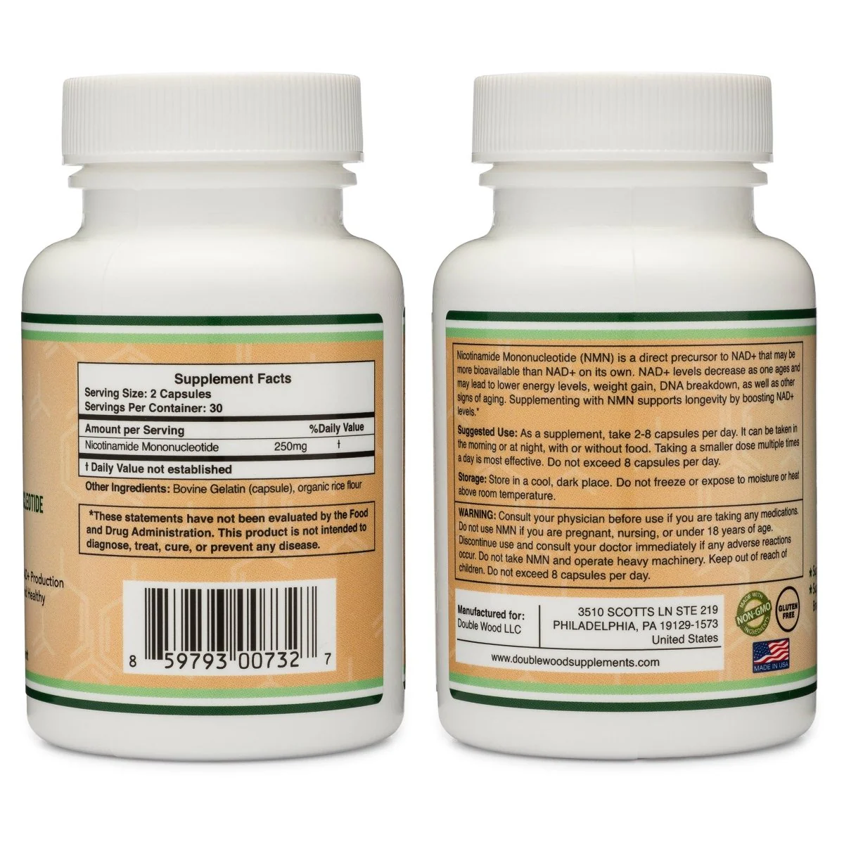 Anti-Aging Stack Supplements (NMN Capsules + Resveratrol) - Image 5