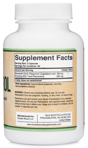 Anti-Aging Stack Supplements (NMN Powder + Resveratrol) - Image 4