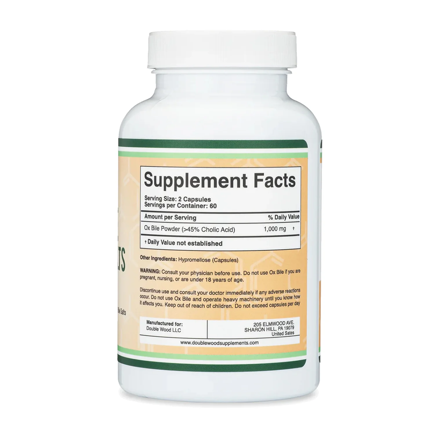 Ox Bile Salt Supplement - Image 3