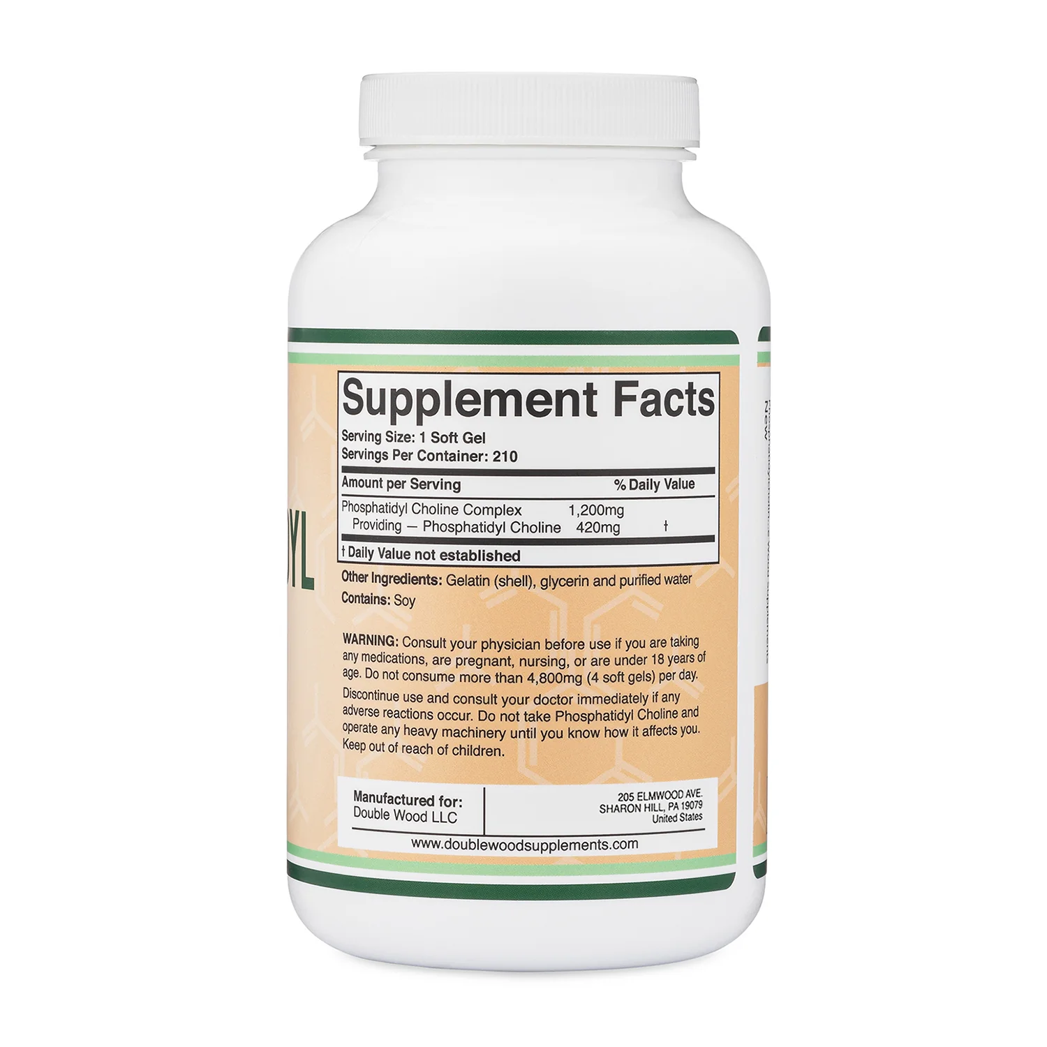 Phosphatidylcholine Complex Supplement - Image 3