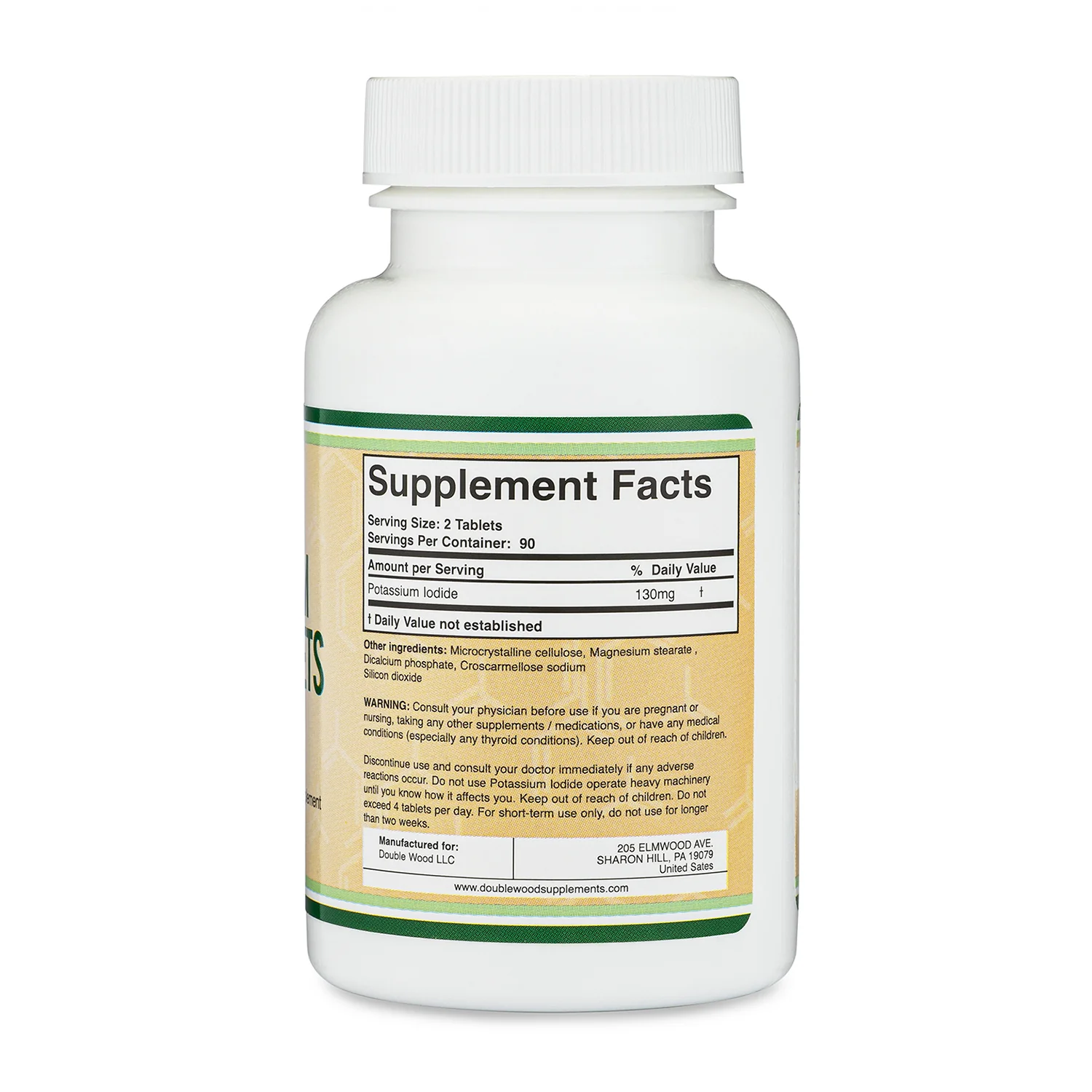 Potassium Iodide Supplement - Image 3