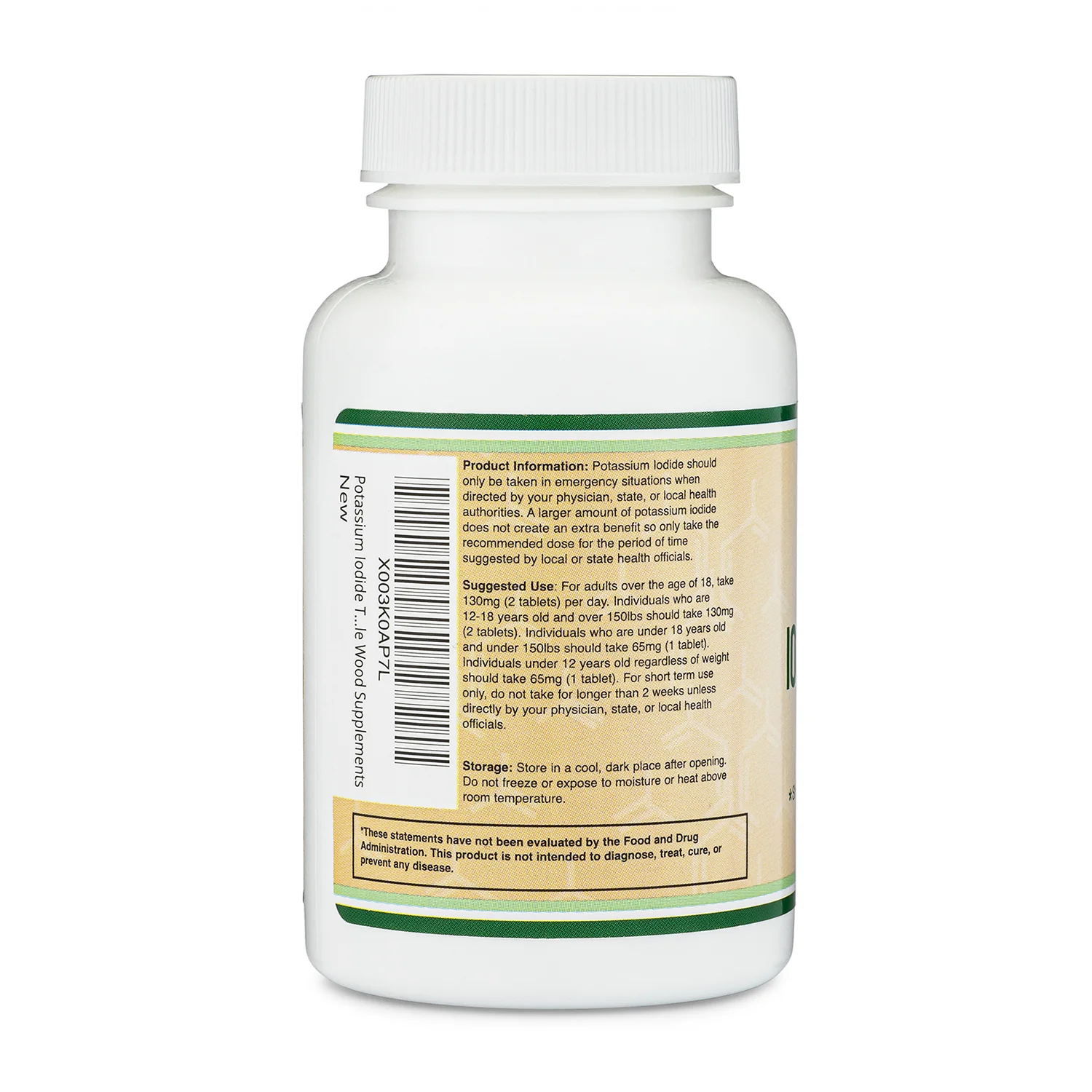 Potassium Iodide Supplement - Image 4