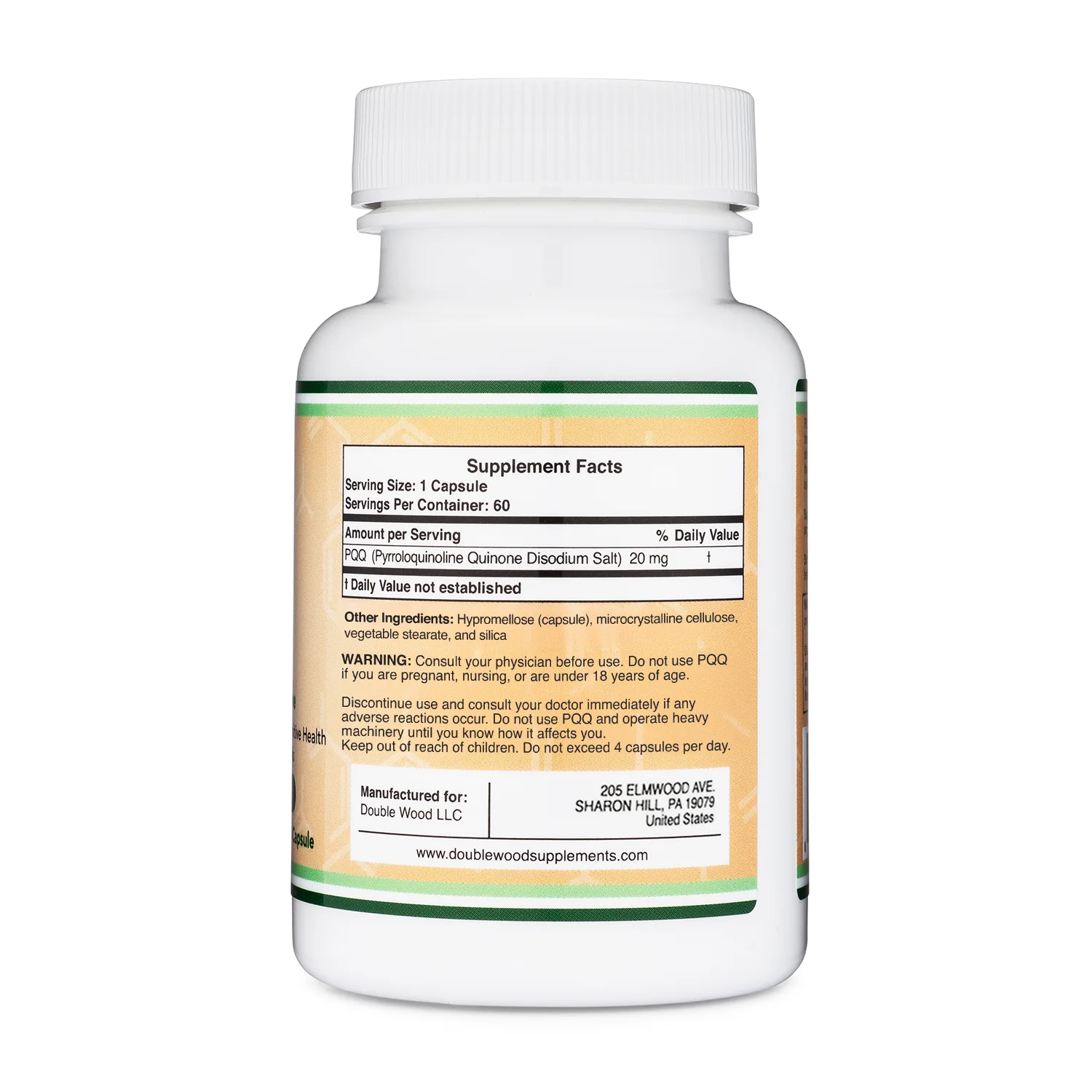 PQQ (Pyrroloquinoline quinone) Supplement - Image 3