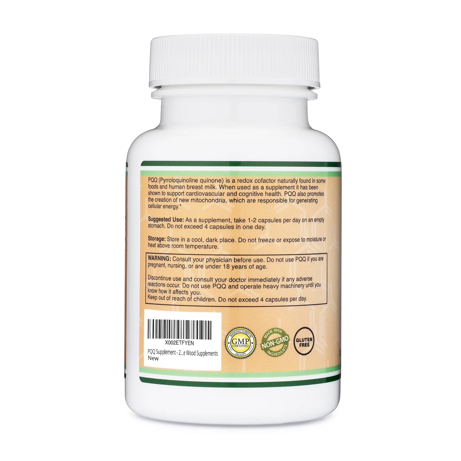 PQQ (Pyrroloquinoline quinone) Supplement - Image 4