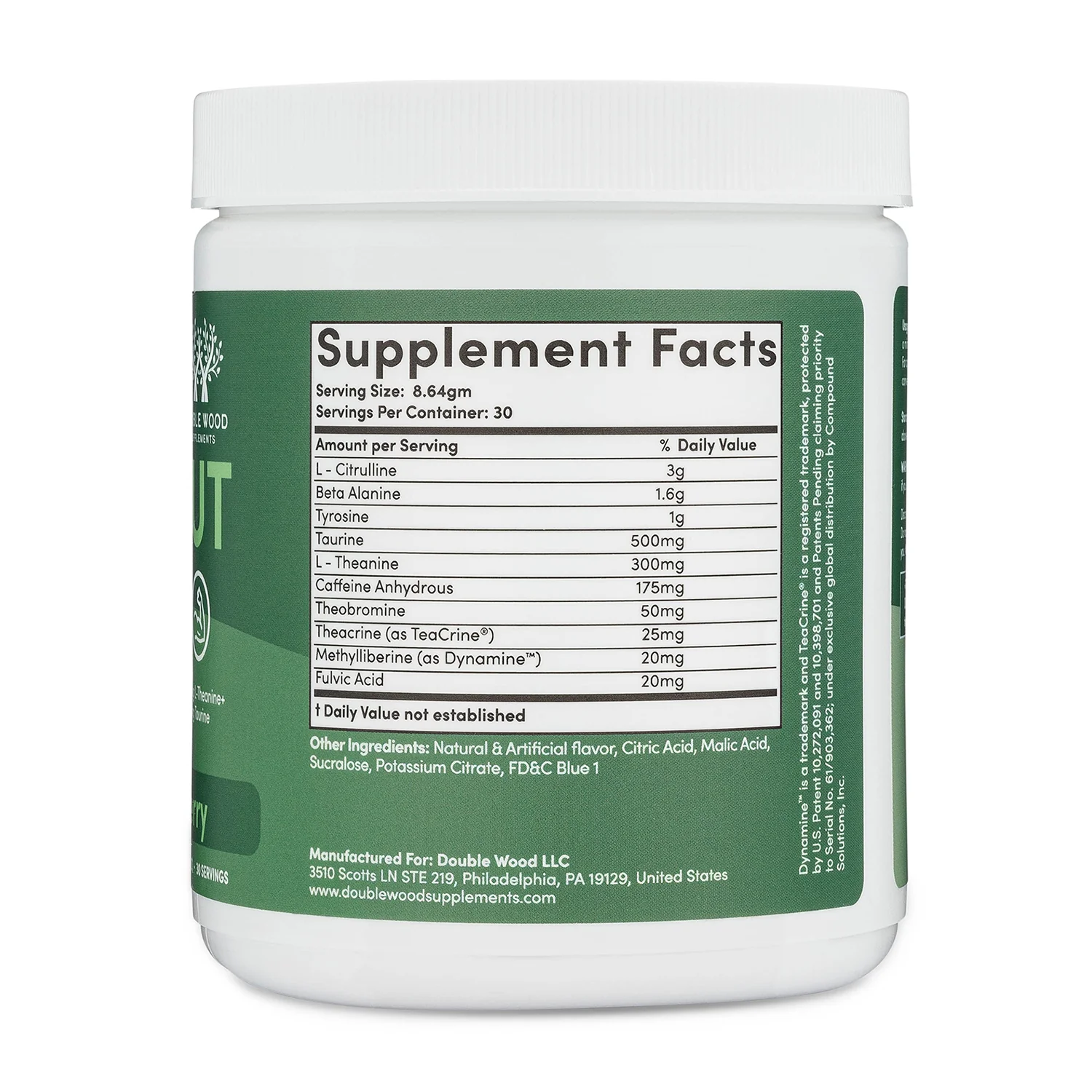 Pre-Workout (Blue Raspberry Flavor) - Image 3