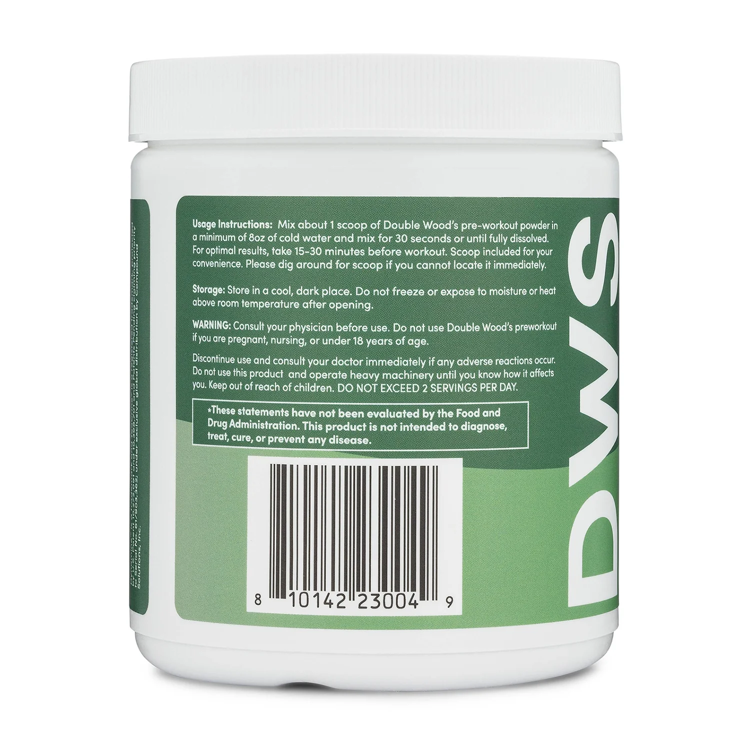 Pre-Workout (Blue Raspberry Flavor) - Image 4