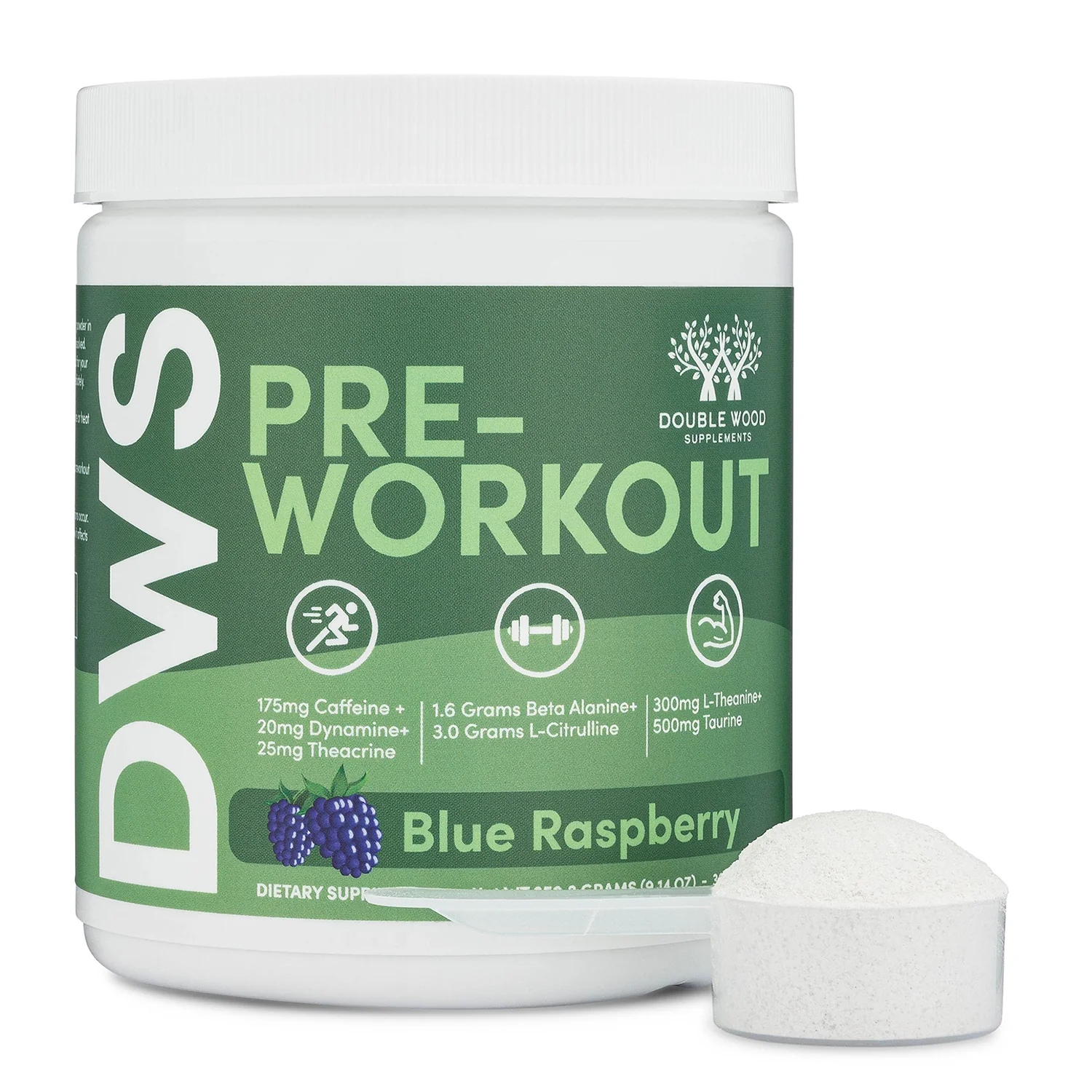 Pre-Workout (Blue Raspberry Flavor) - Image 5