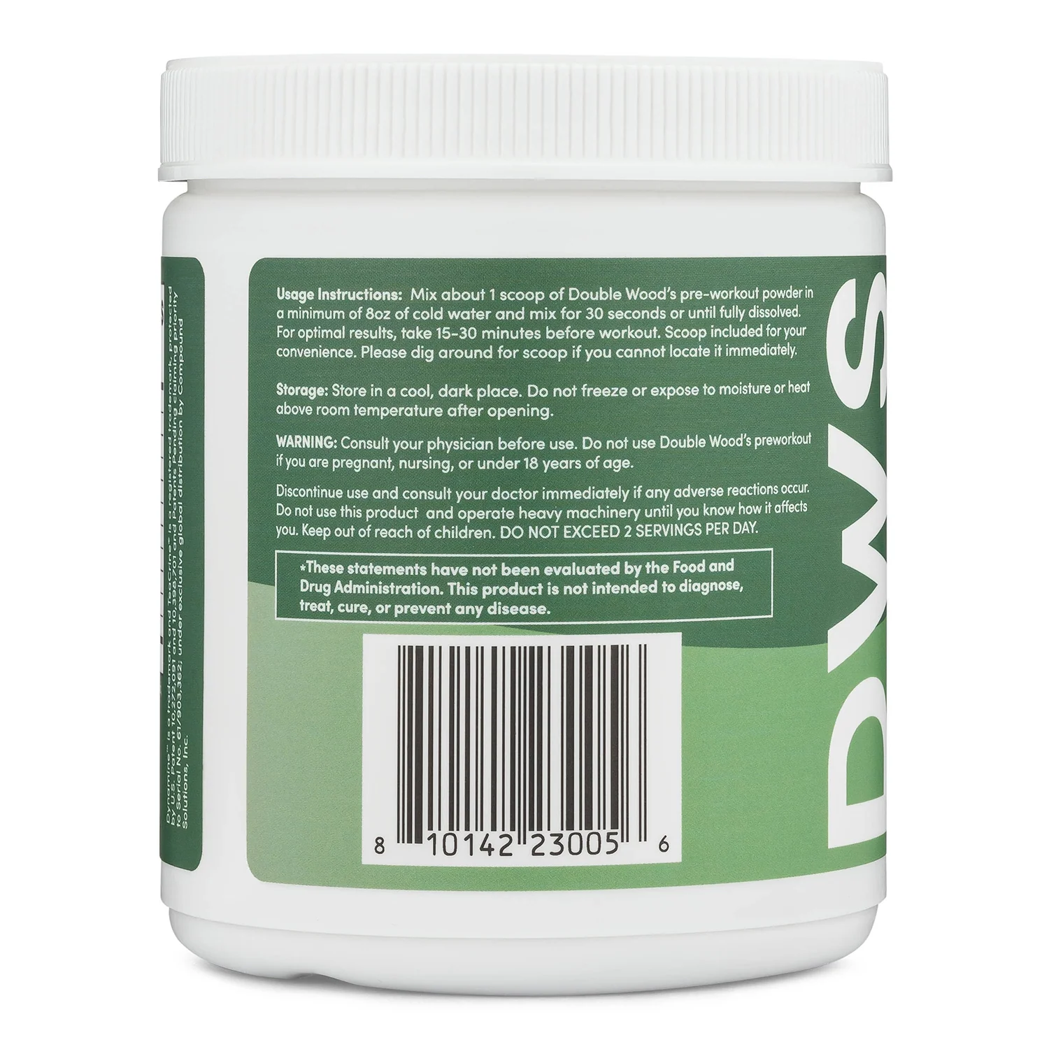 Pre-Workout (Fruit Punch Flavor) - Image 5