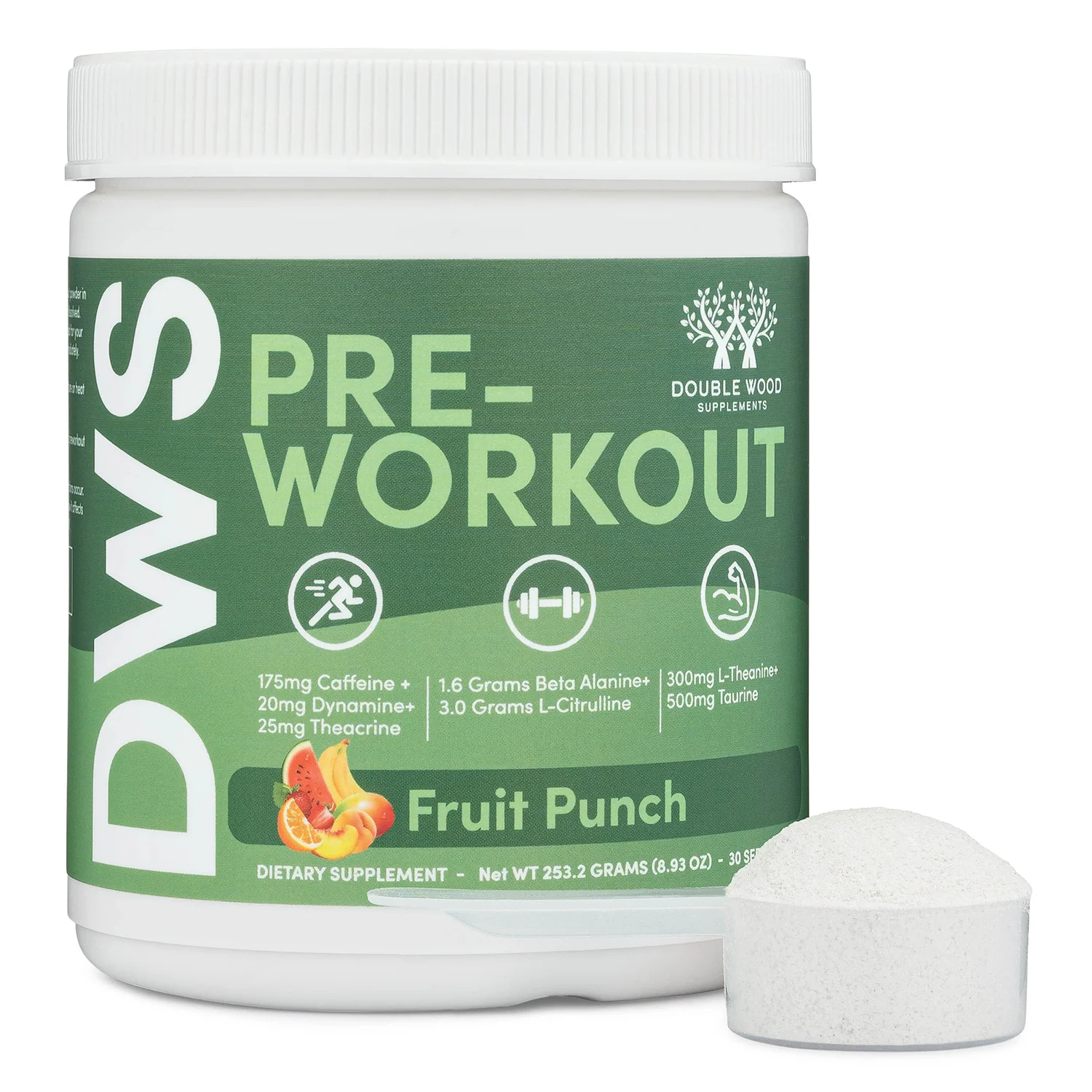 Pre-Workout (Fruit Punch Flavor) - Image 6