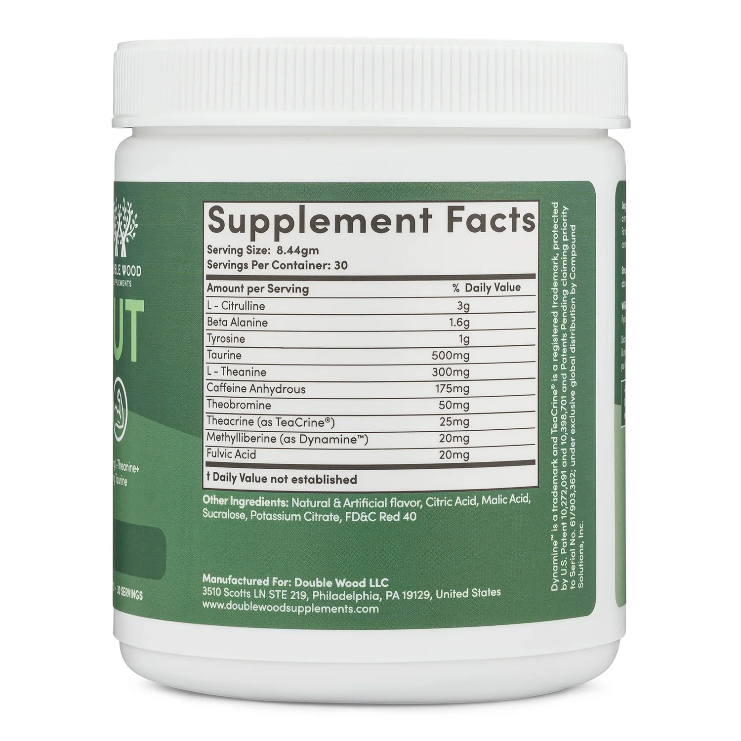 Pre-Workout (Fruit Punch Flavor) - Image 4