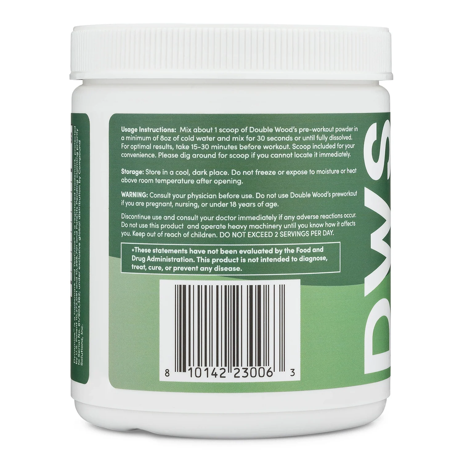 Pre-Workout (Watermelon Flavor) - Image 4