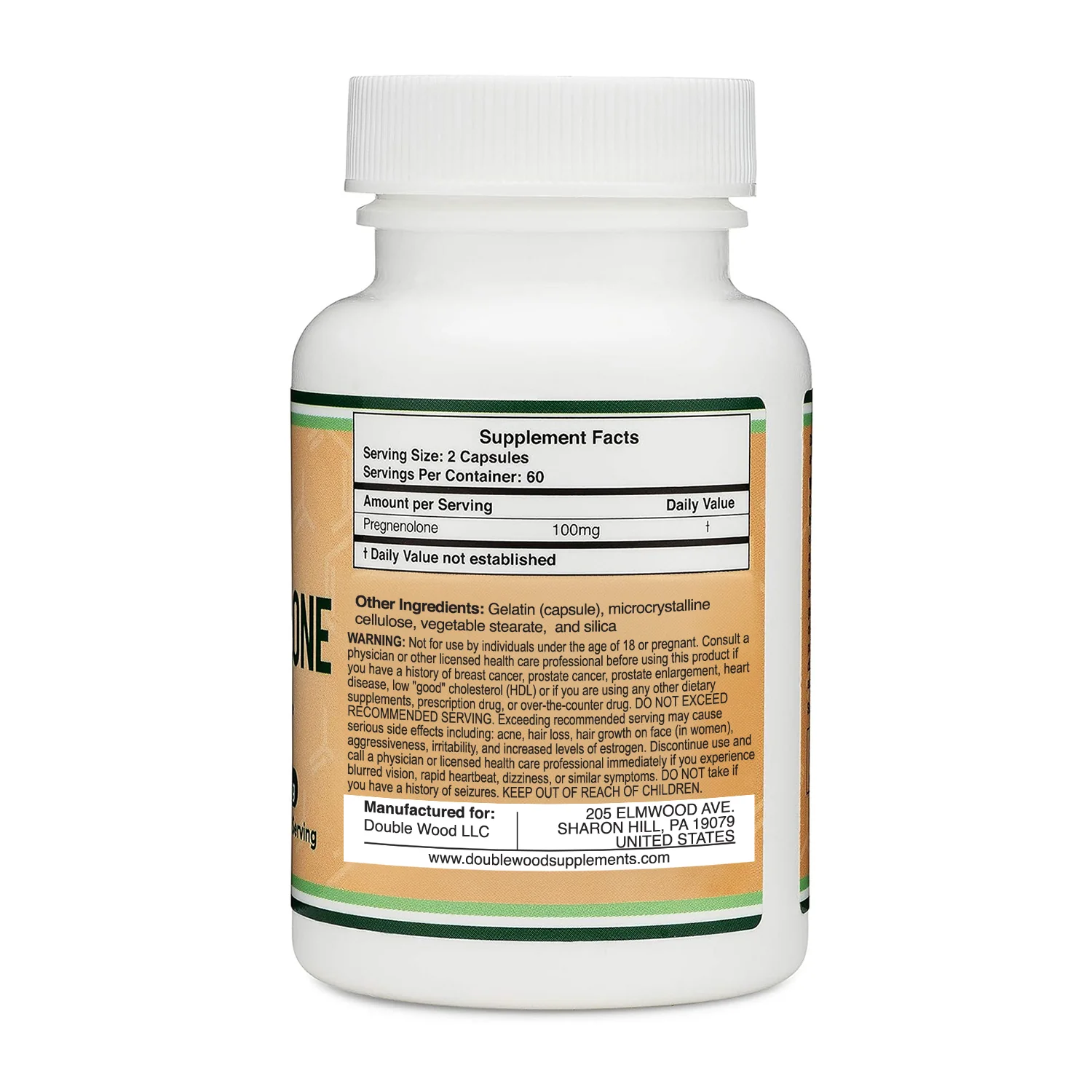Pregnenolone Supplement - Image 3