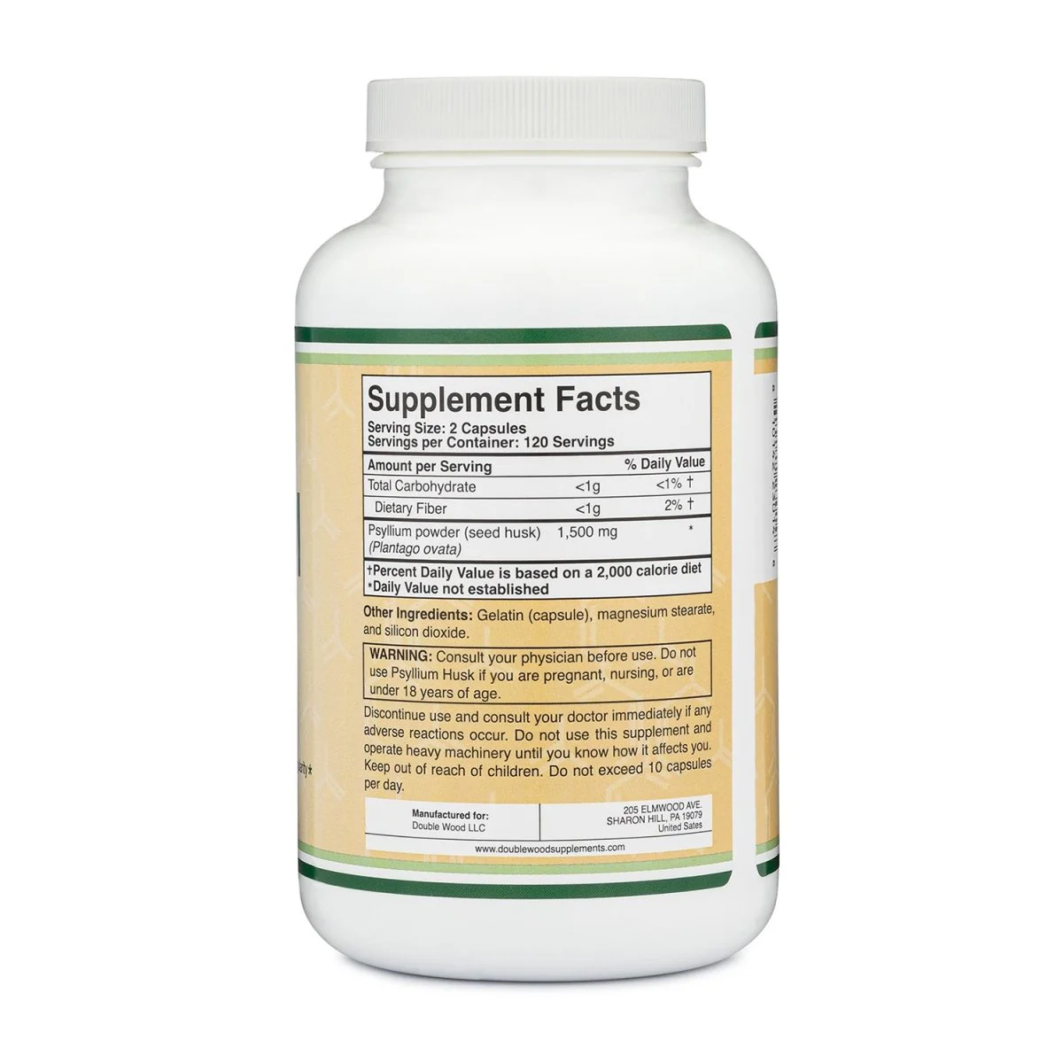 Psyllium Husk Supplement - Image 3
