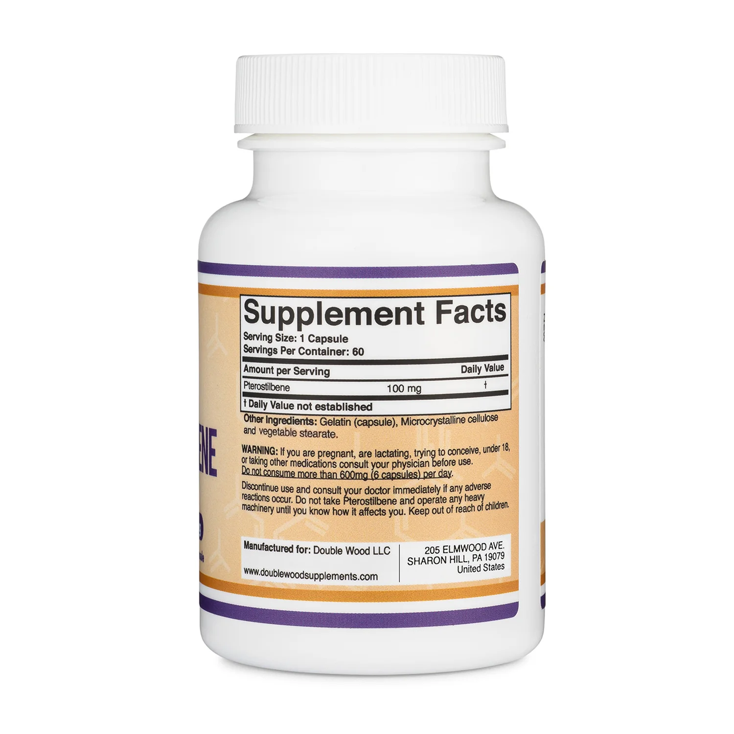 Pterostilbene Supplement - Image 3