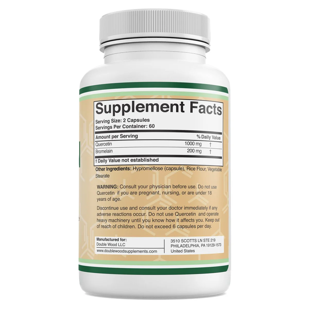 Immune Stack (Quercetin + Zinc) - Image 4