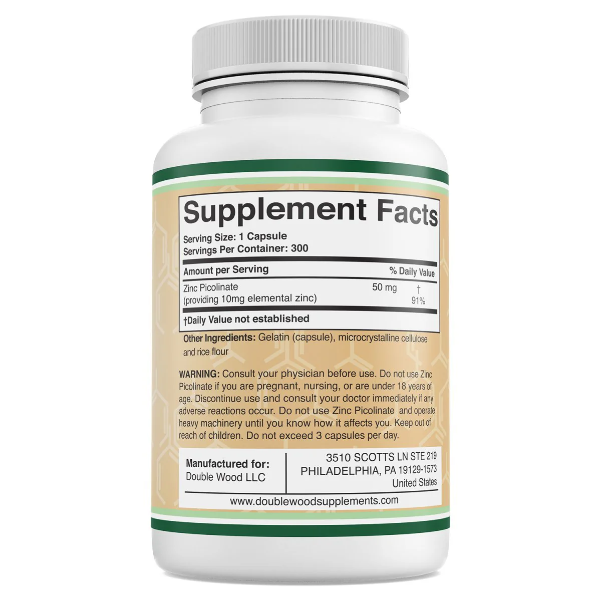 Immune Stack (Quercetin + Zinc) - Image 7