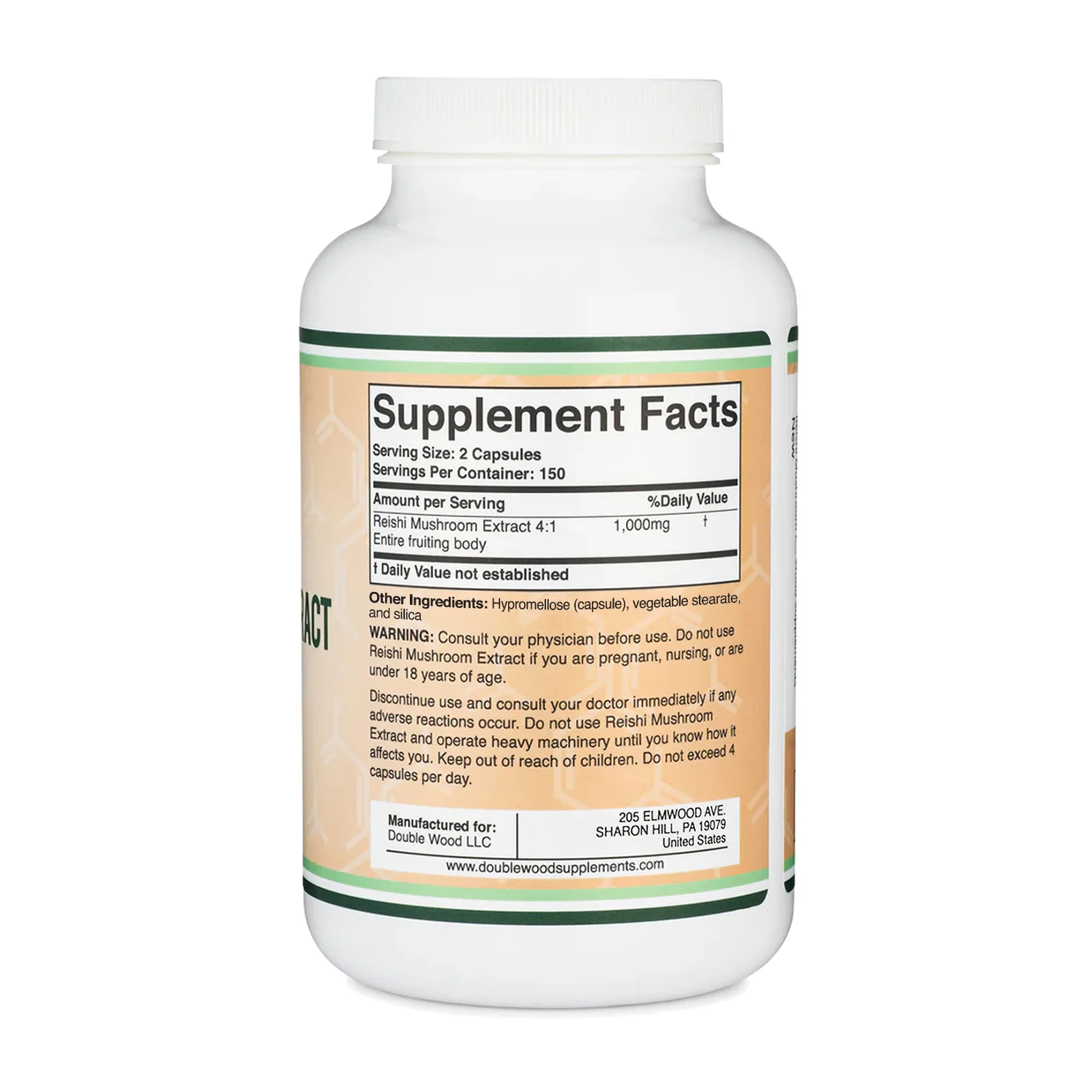 Reishi Mushroom Extract Supplement - Image 3