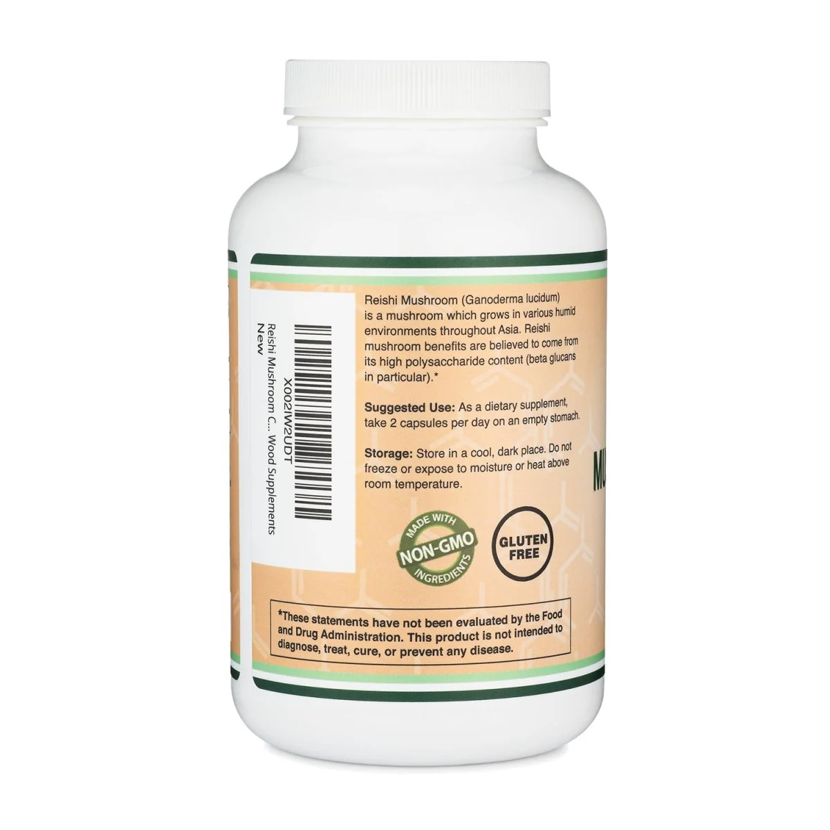 Reishi Mushroom Extract Supplement - Image 4