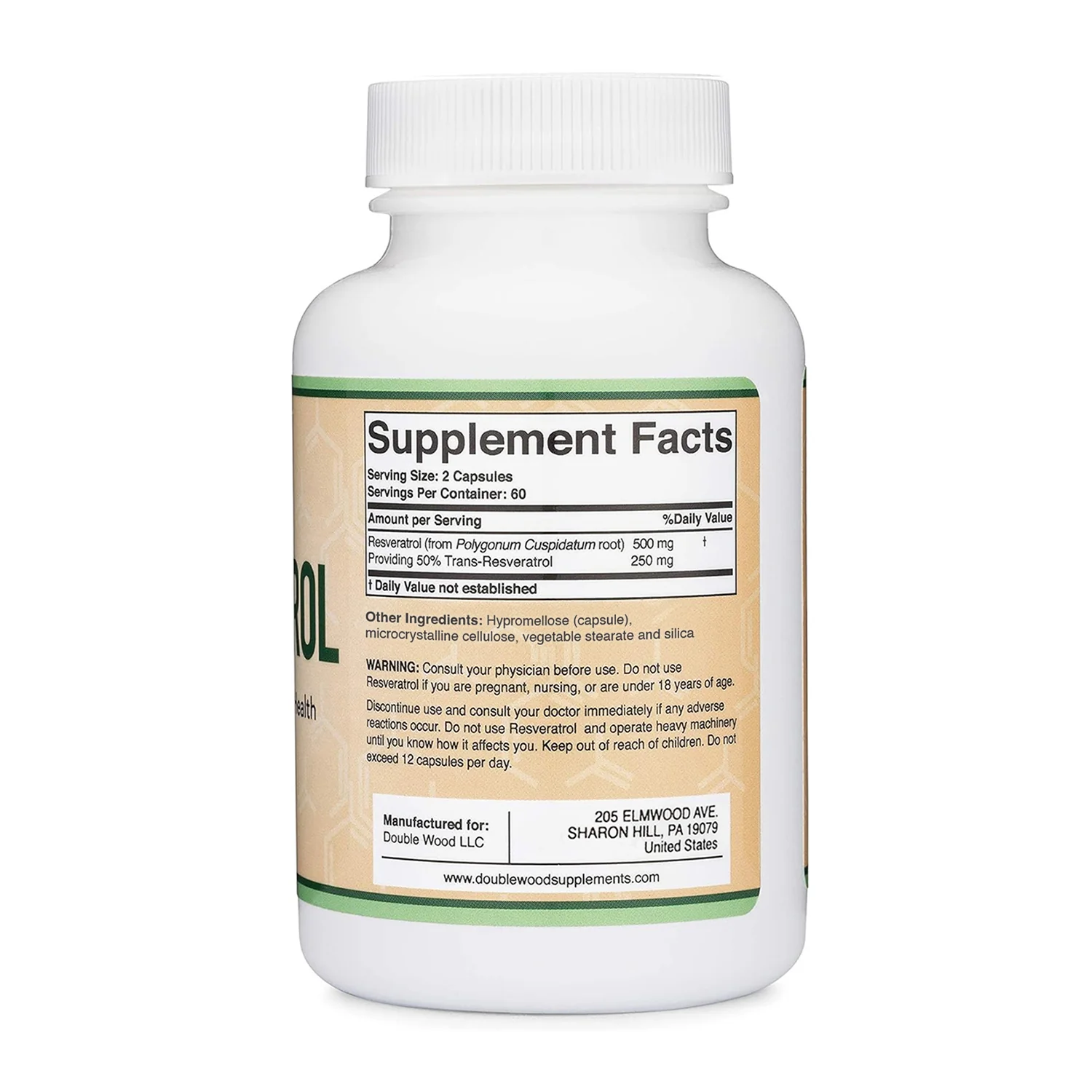 Resveratrol Supplement - Image 3