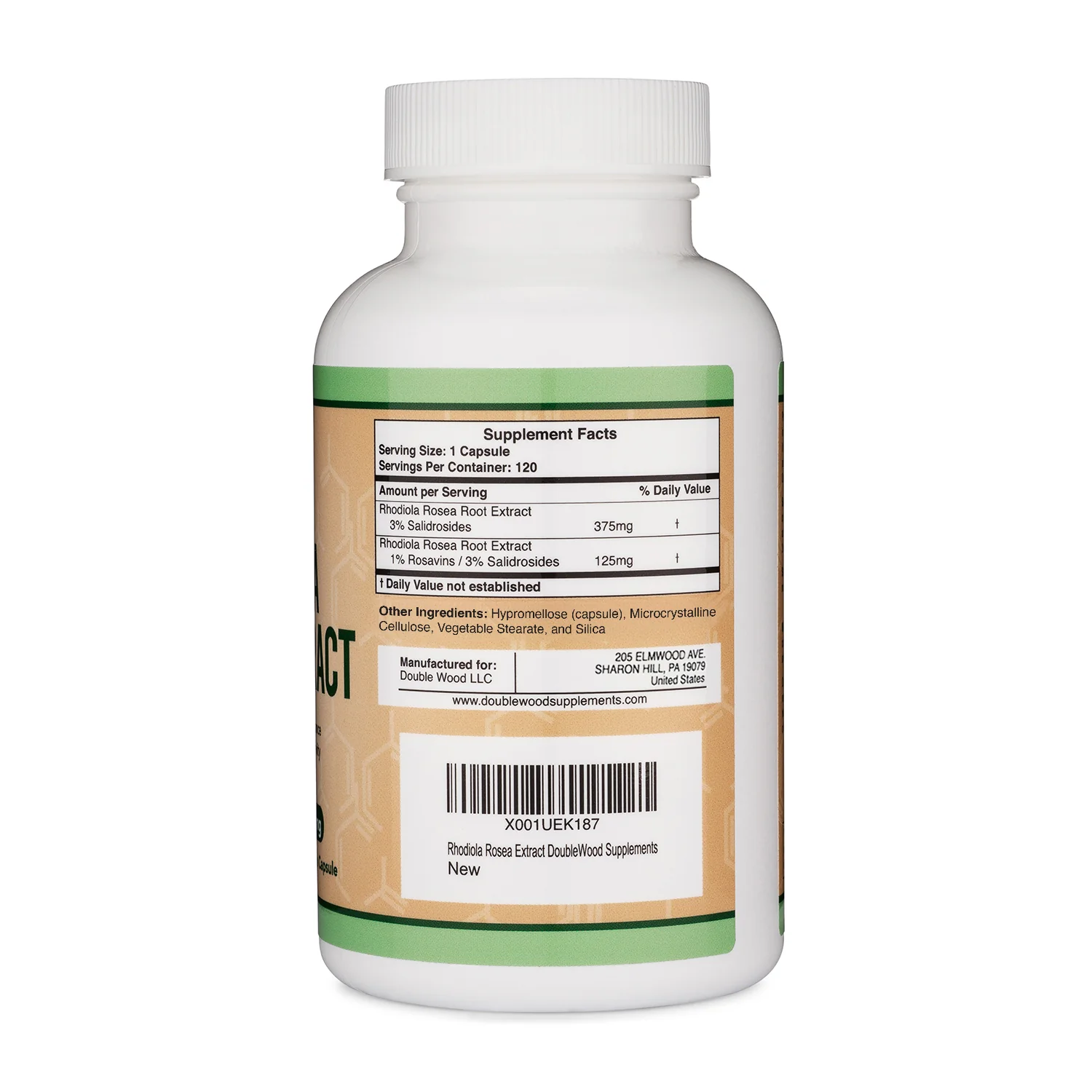 Rhodiola Rosea Extract Supplement - Image 3