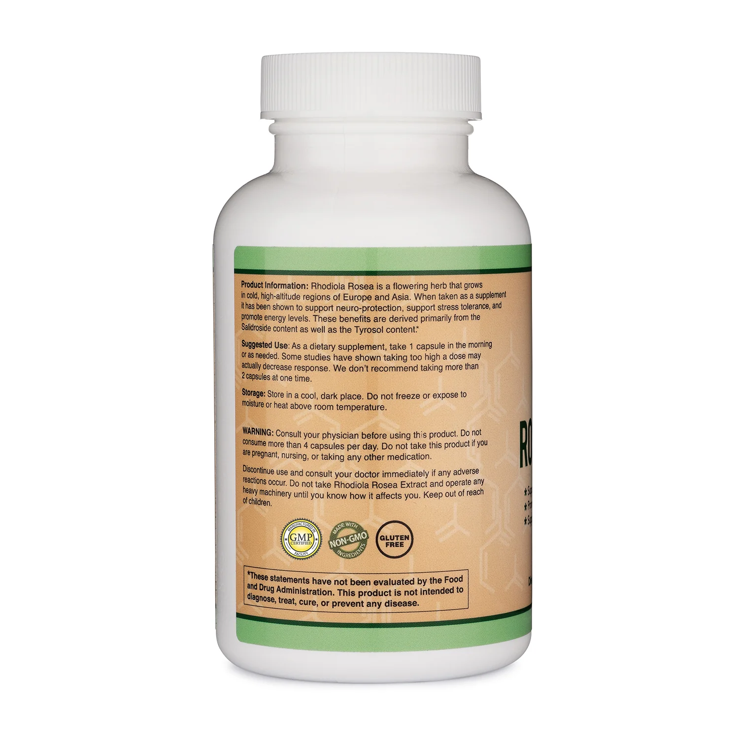 Rhodiola Rosea Extract Supplement - Image 4