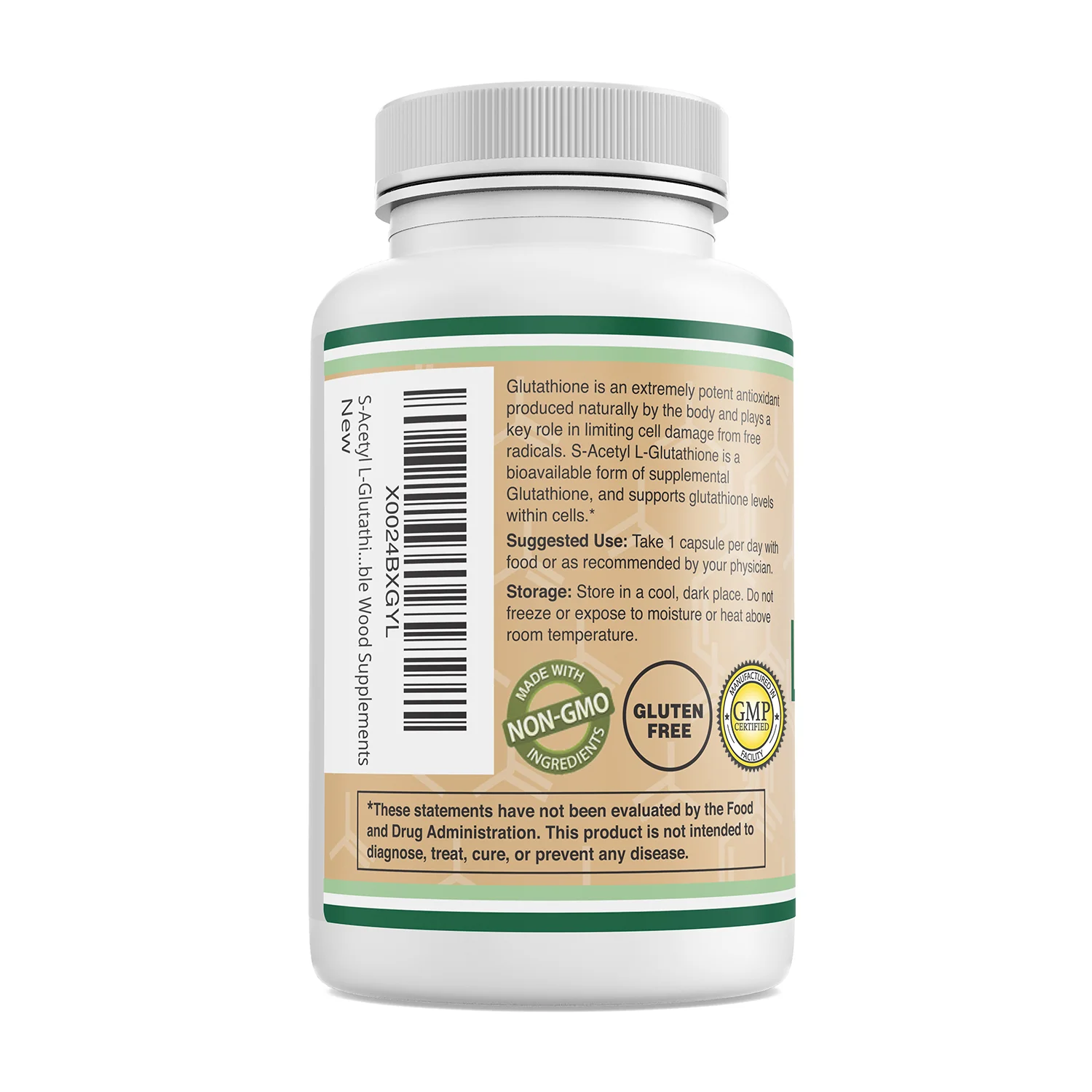 S-Acetyl L-Glutathione Supplement - Image 4