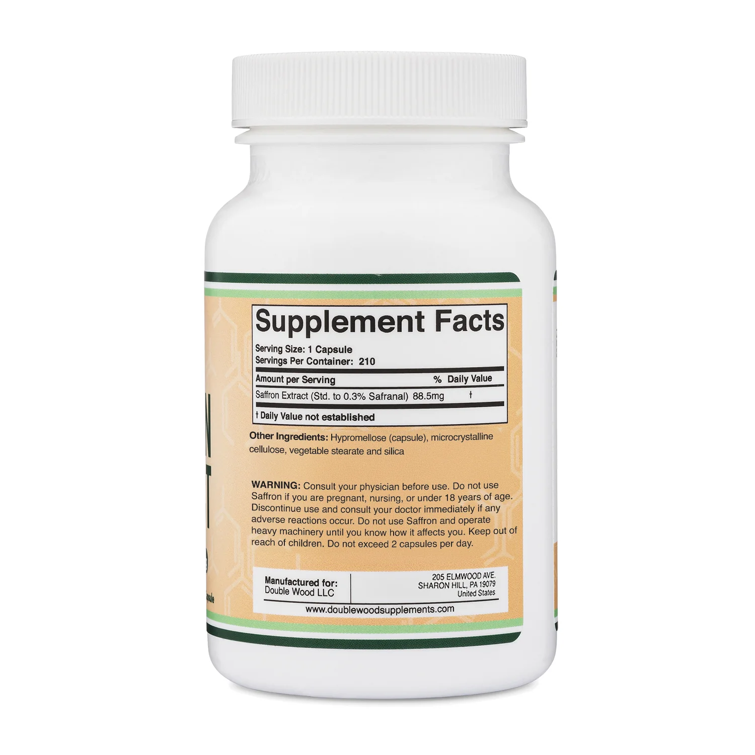 Saffron Extract Supplement - Image 3