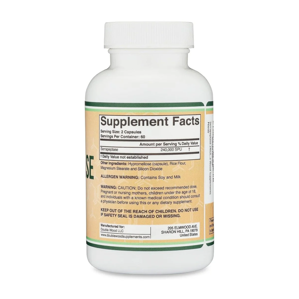 Serrapeptase Supplement - Image 3
