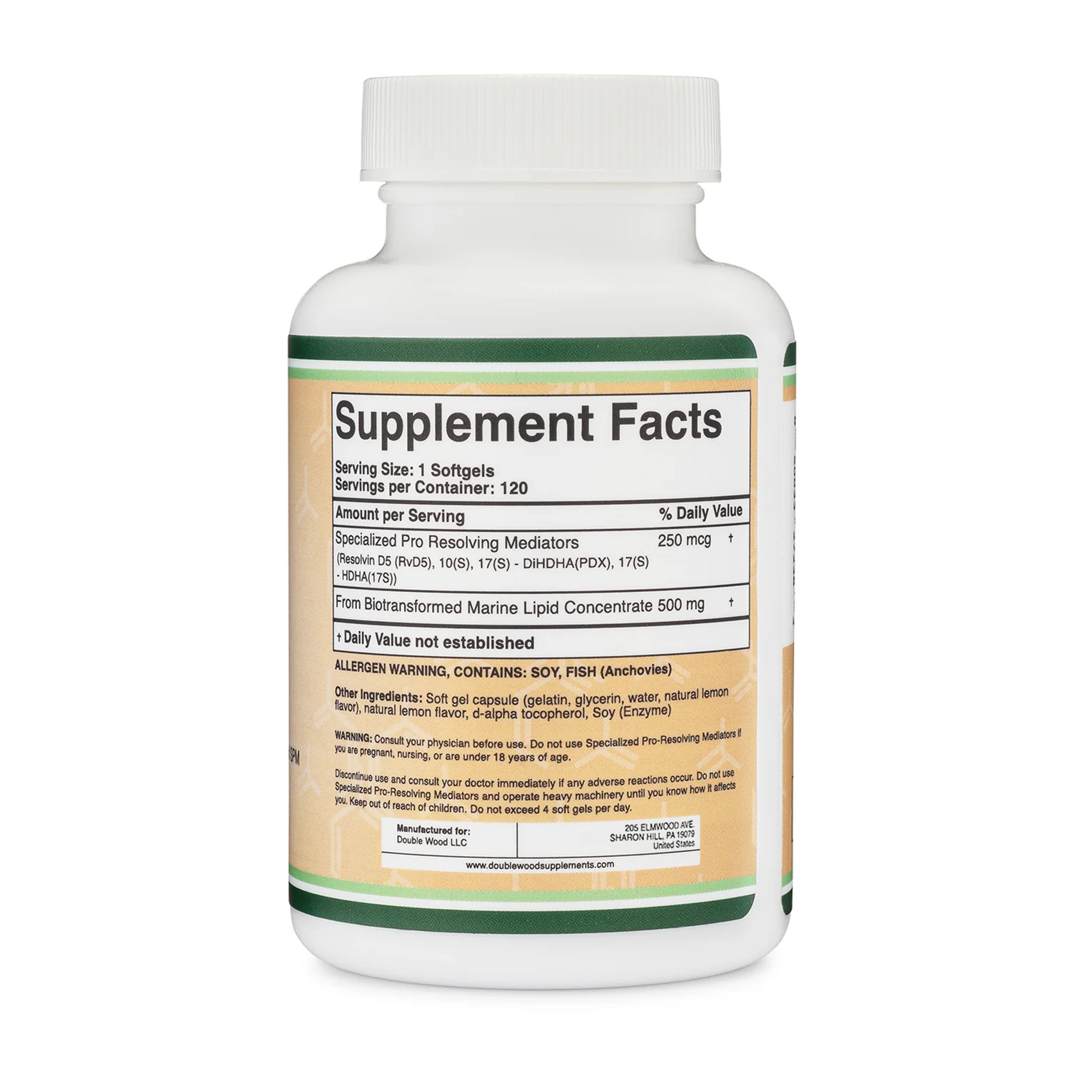 SPM (Pro Resolving Mediators) Supplement - Image 3