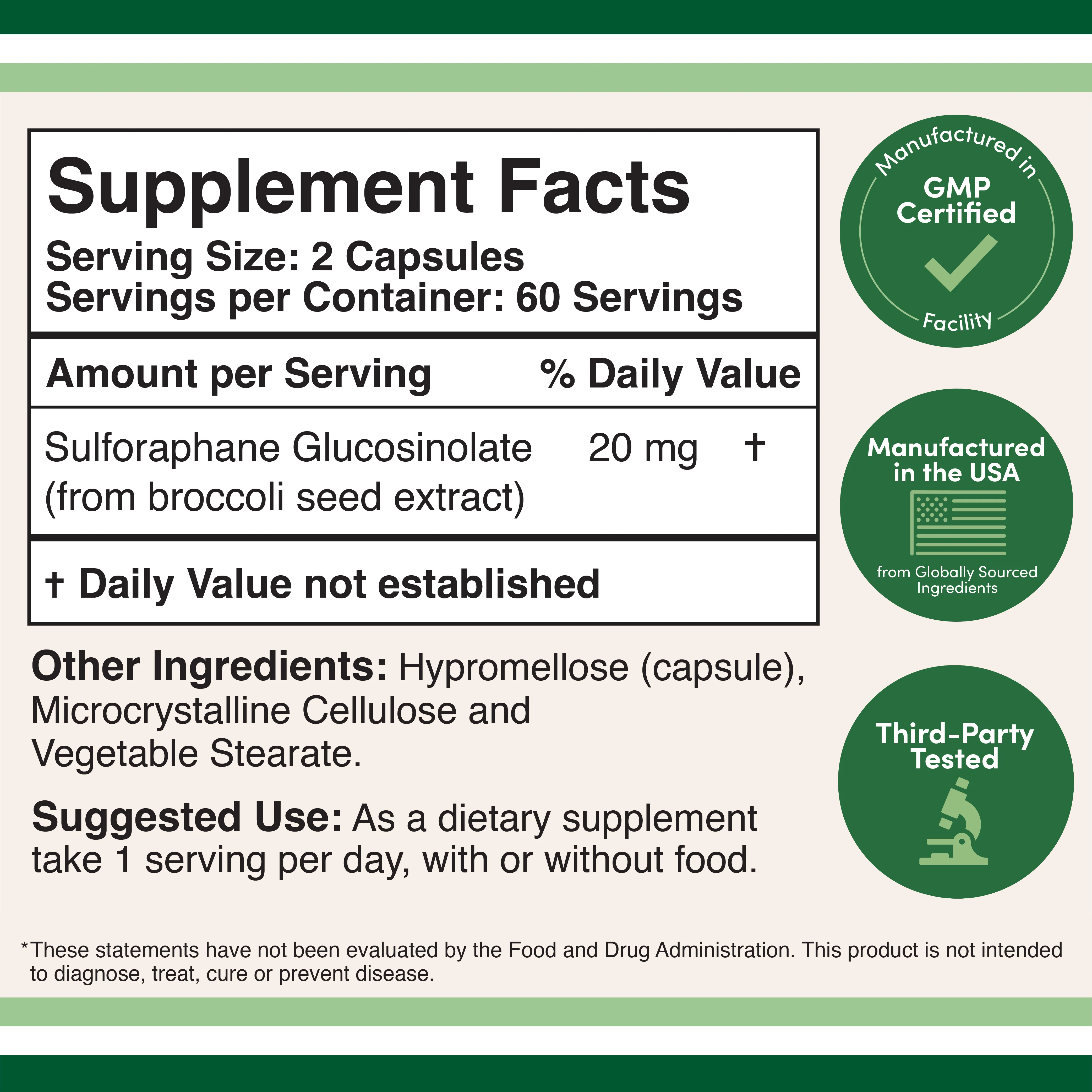 Sulforaphane Supplement - Image 2