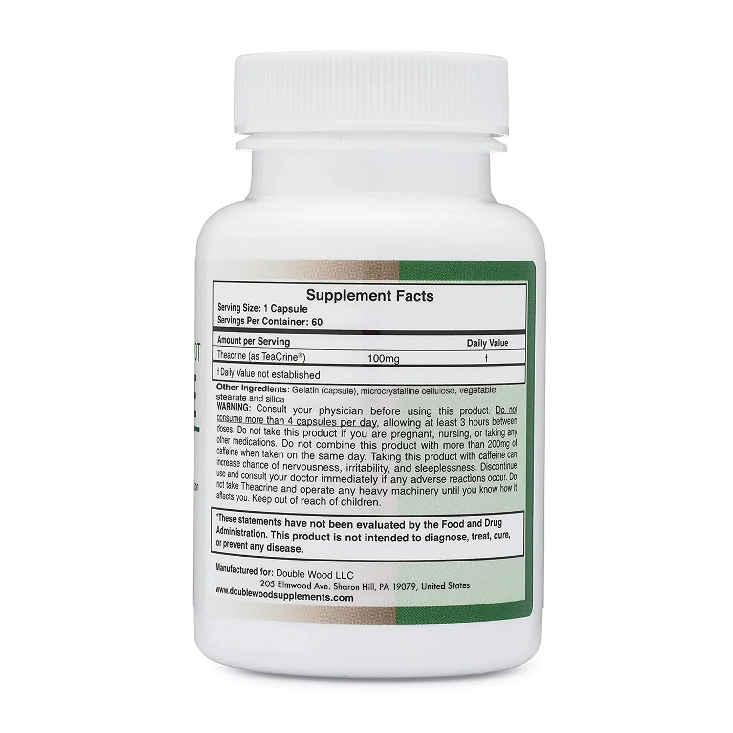 Theacrine Supplementa - Image 3
