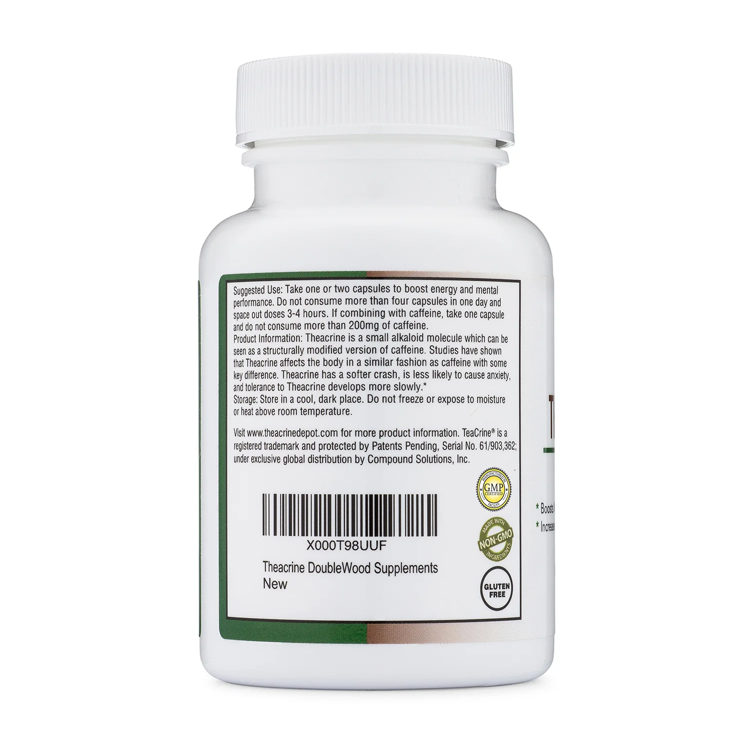 Theacrine Supplementa - Image 4