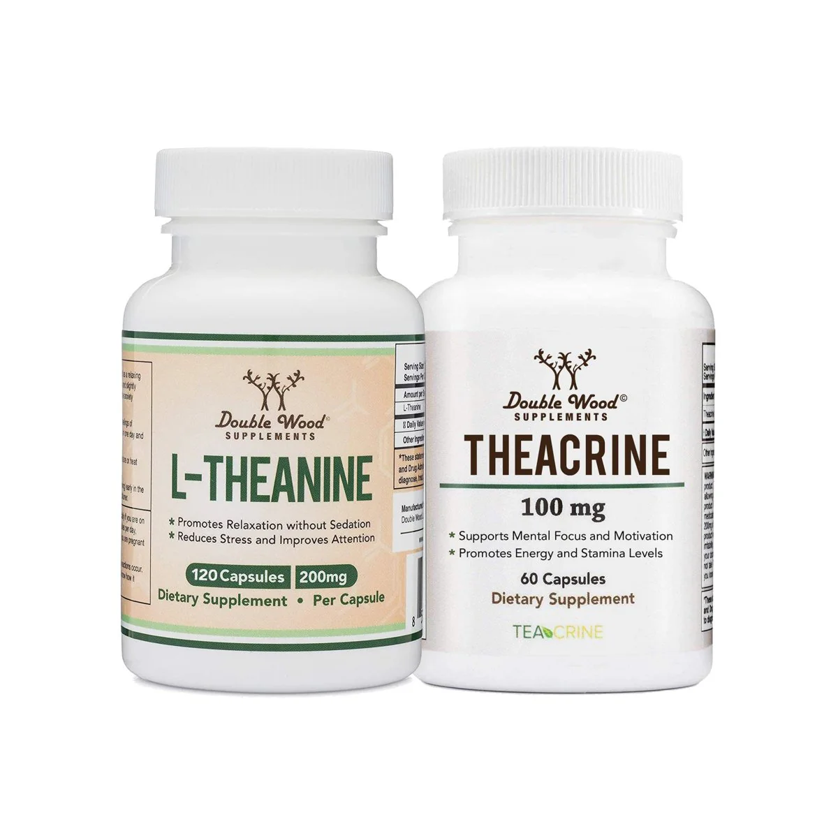Nootropic Energy Stack (Theacrine + L-Theanine)