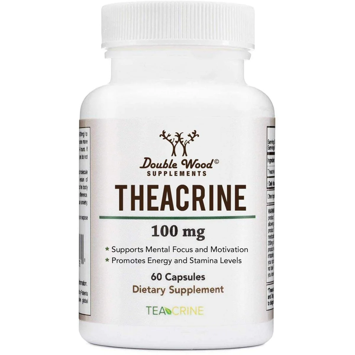 Nootropic Energy Stack (Theacrine + L-Theanine) - Image 2