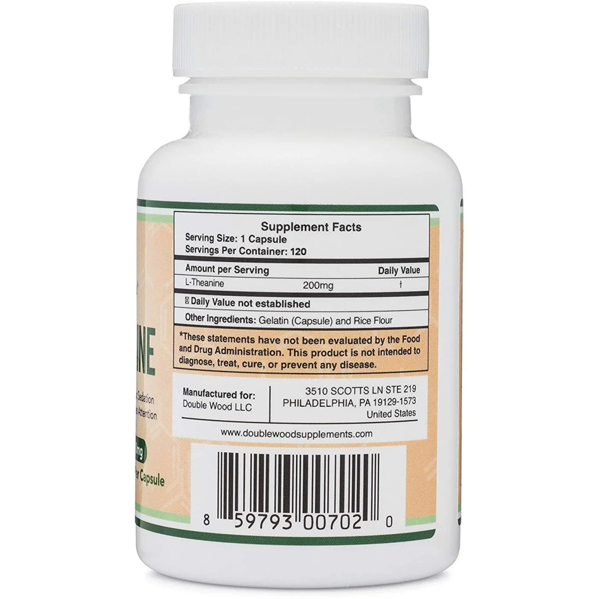 Nootropic Energy Stack (Theacrine + L-Theanine) - Image 5