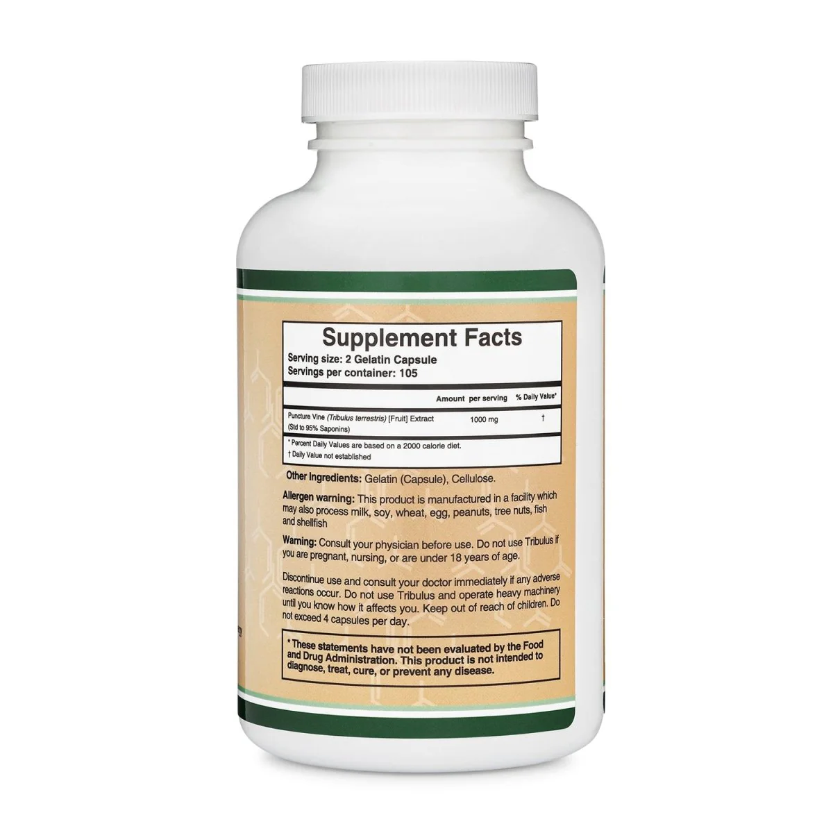 Tribulus Terrestris Supplement - Image 3