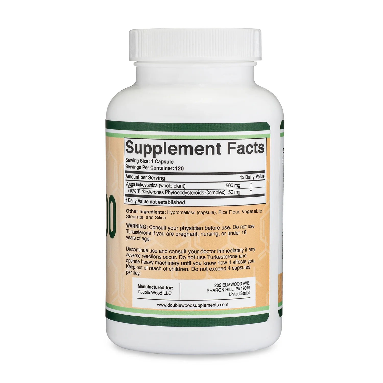 Turkesterone 10% Supplement - Image 3