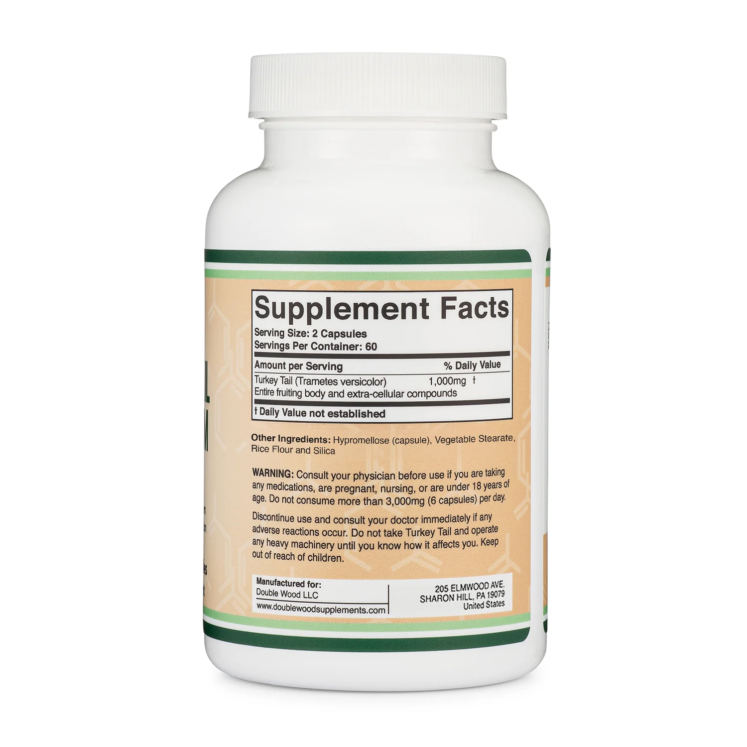 Turkey Tail Mushroom Supplement - Image 3